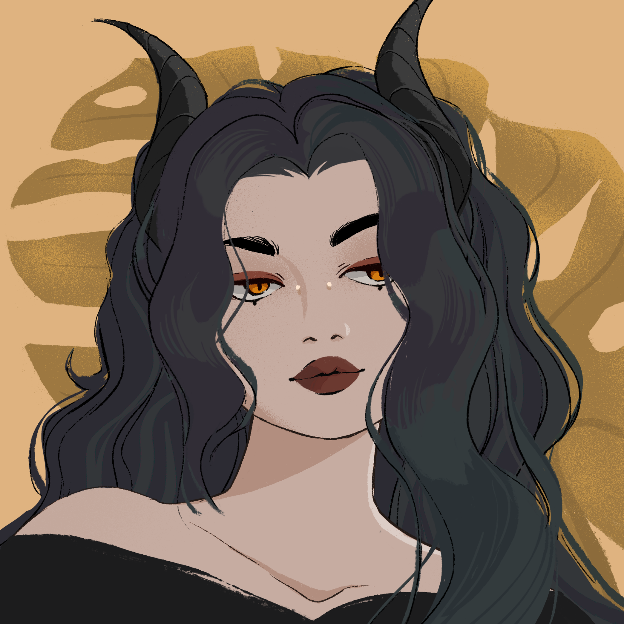 a portrait of Flood the scorched