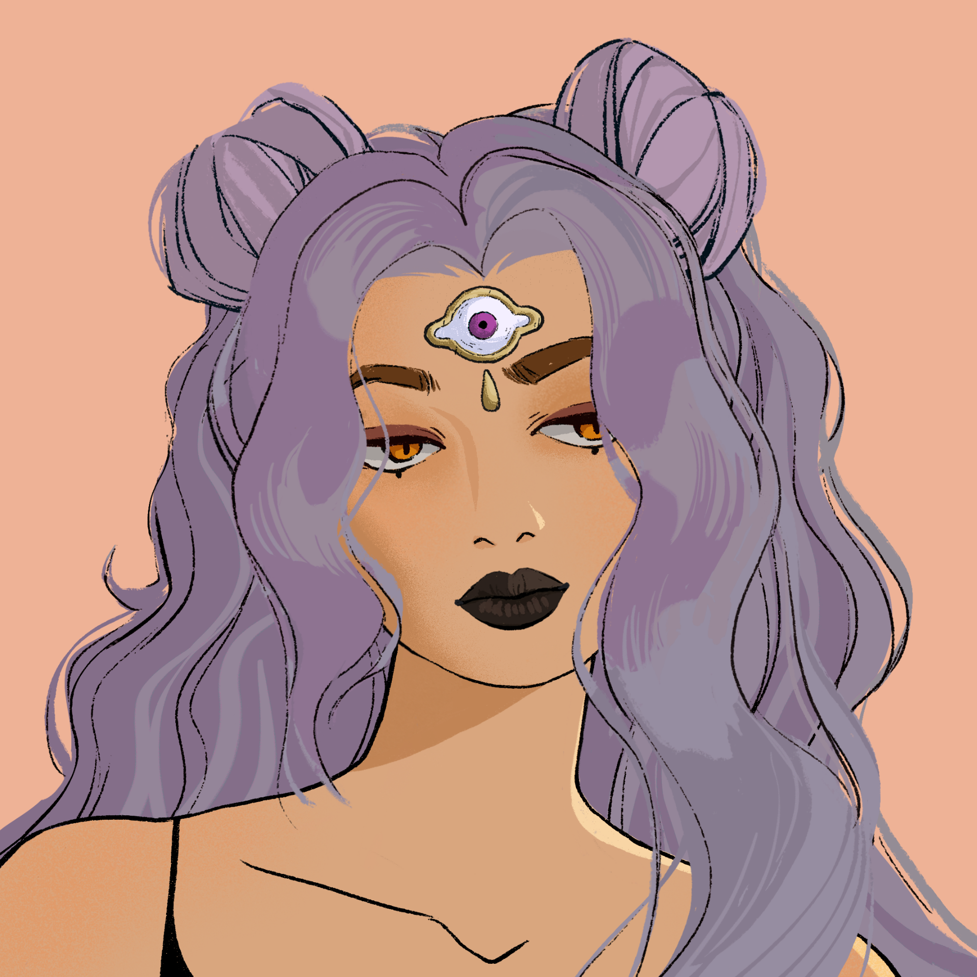 a portrait of Cherimoya