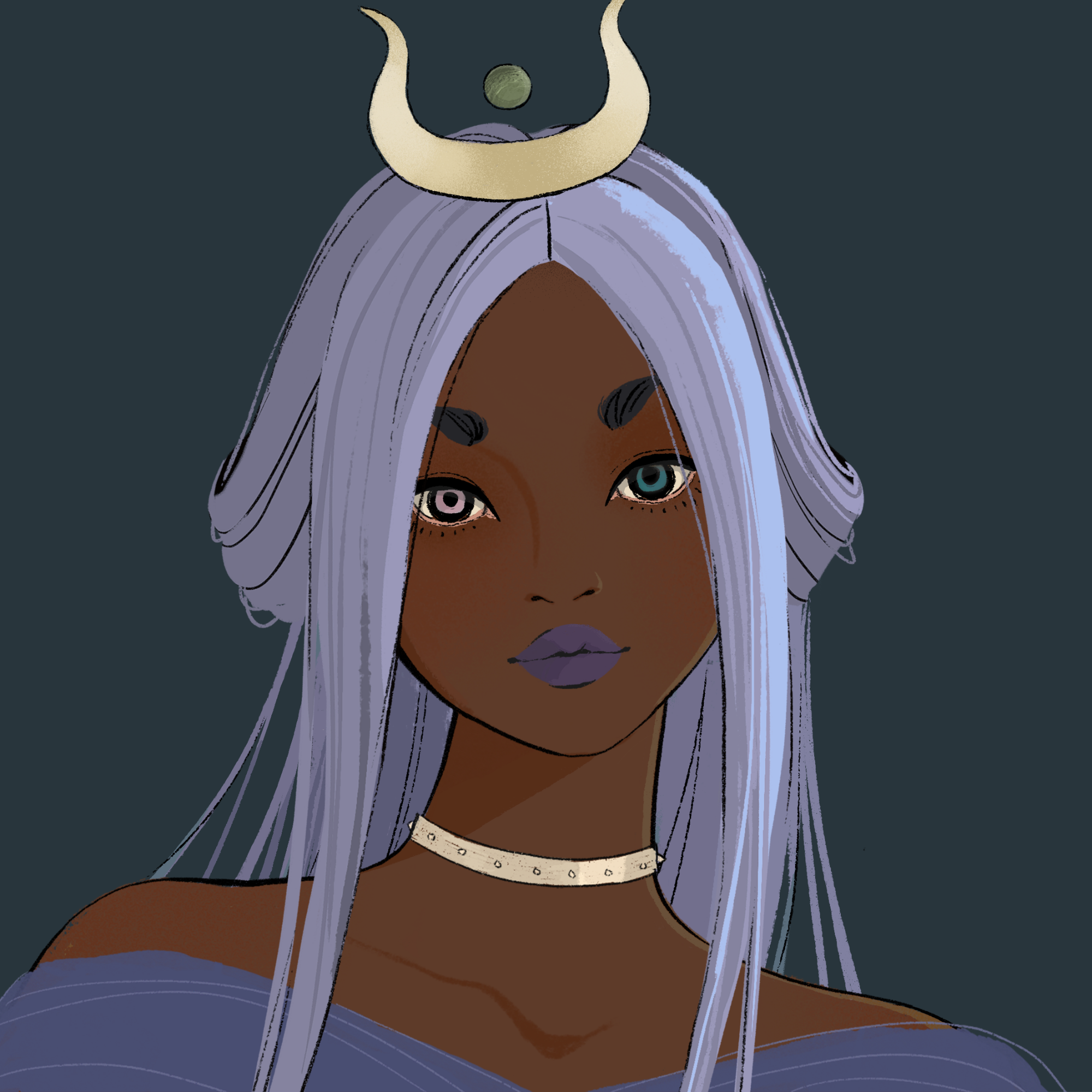 a portrait of Tulip, the aquatic enigma