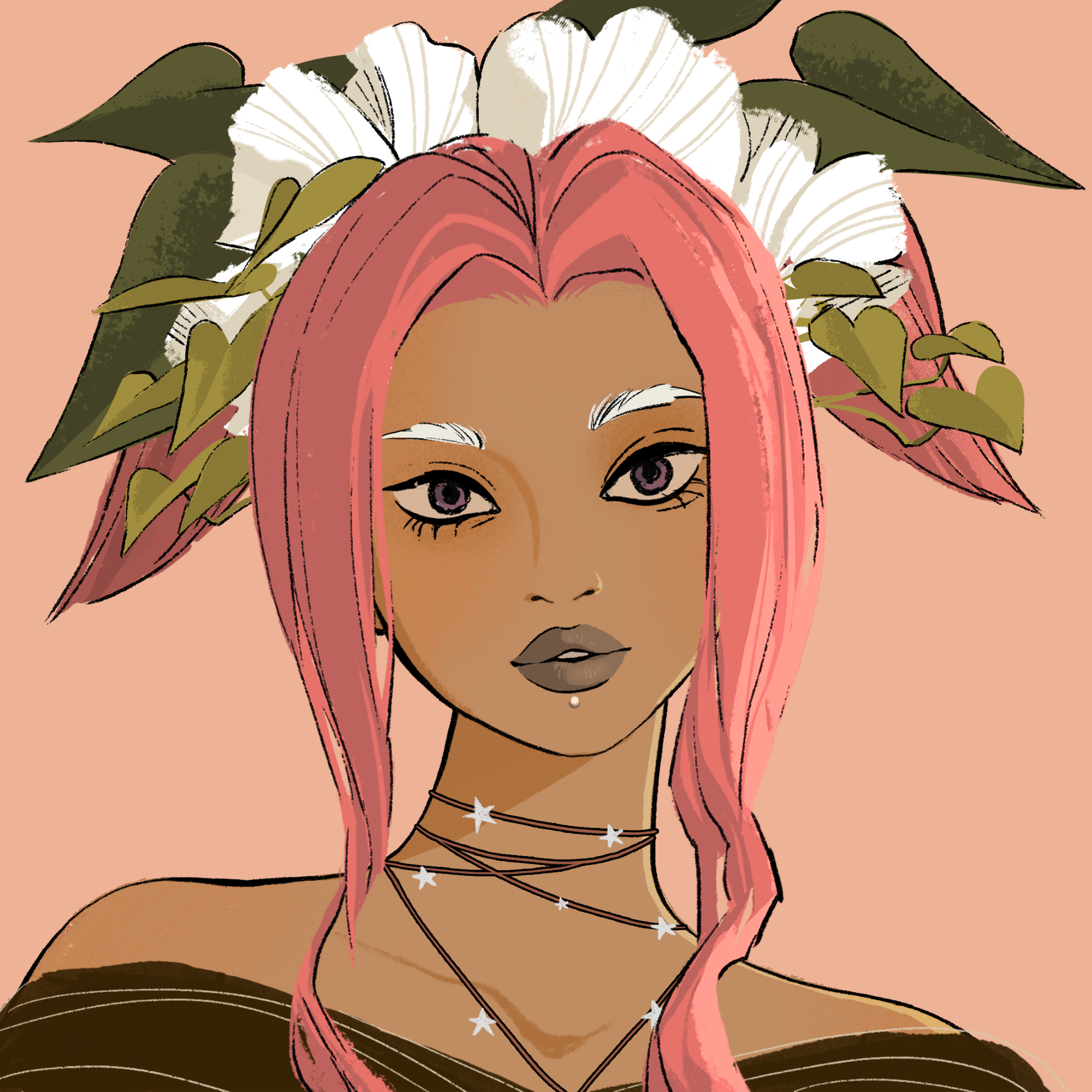 a portrait of Crone coriander