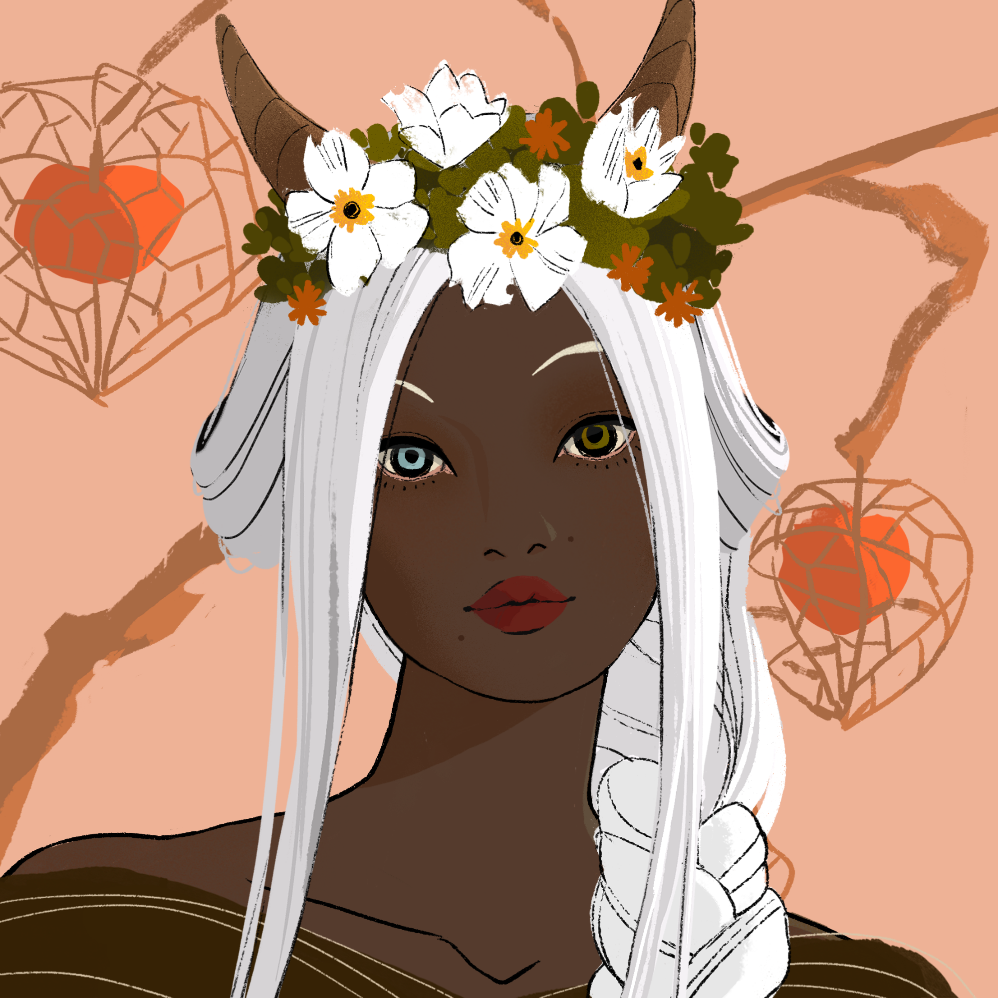 a portrait of Crone cayenne