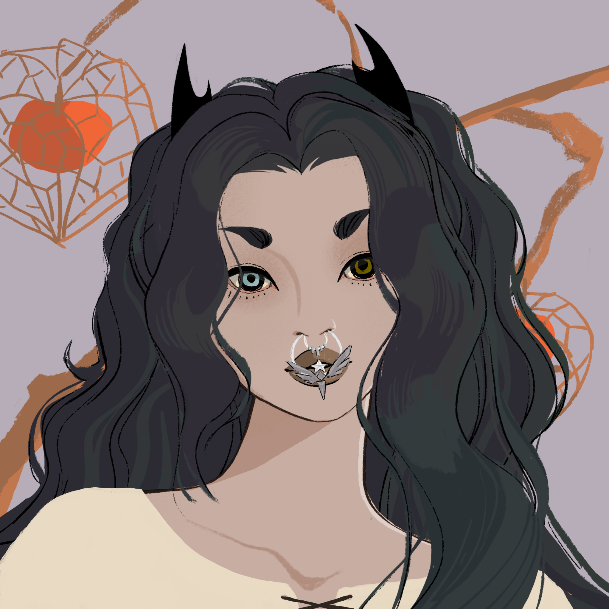 a portrait of Spurr, the unruly gale