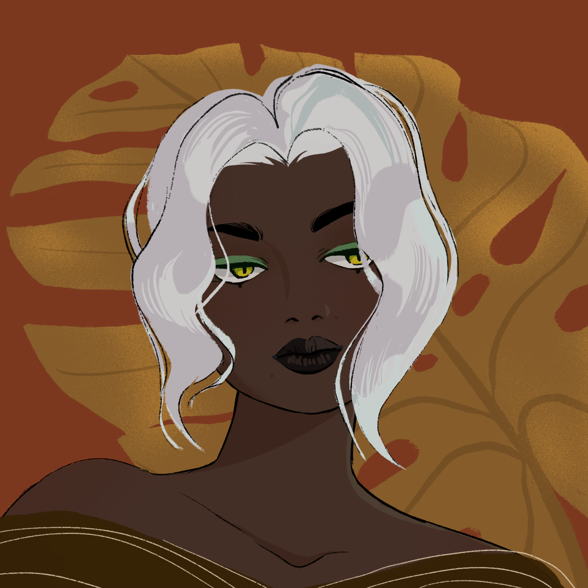 a portrait of Vessel adatara