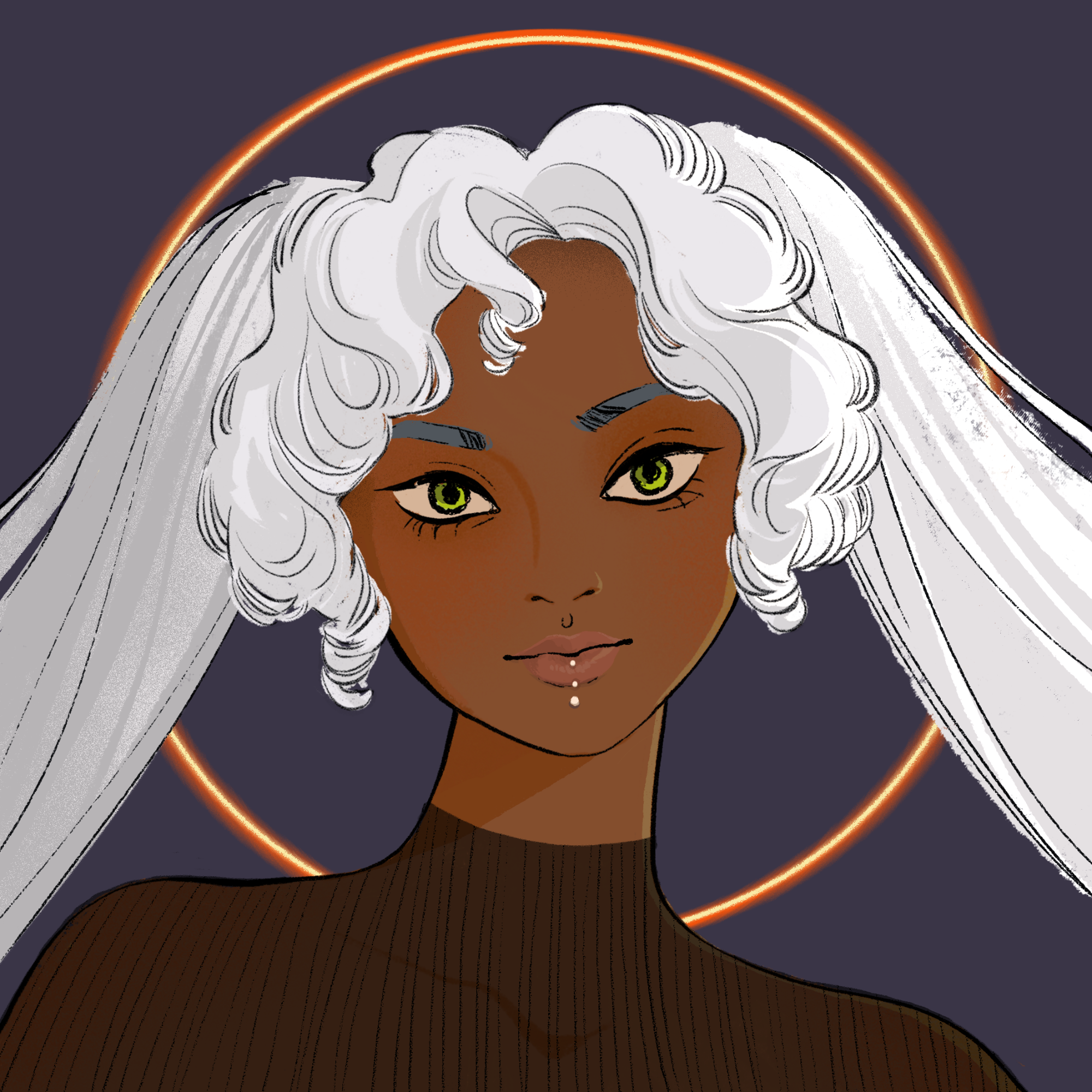 a portrait of Lynx, the genuine thermoscope