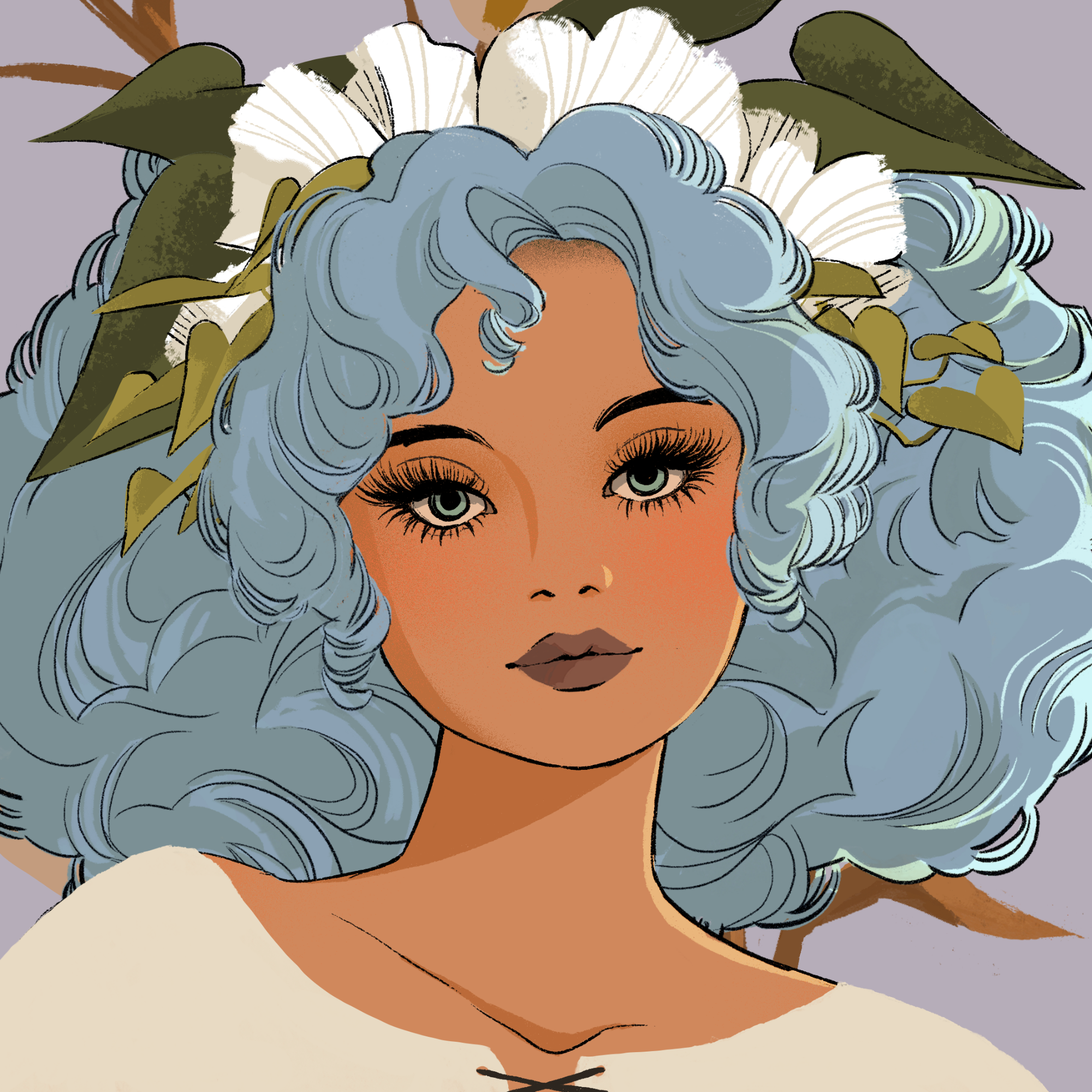 a portrait of Oregano, the sweet bread roll