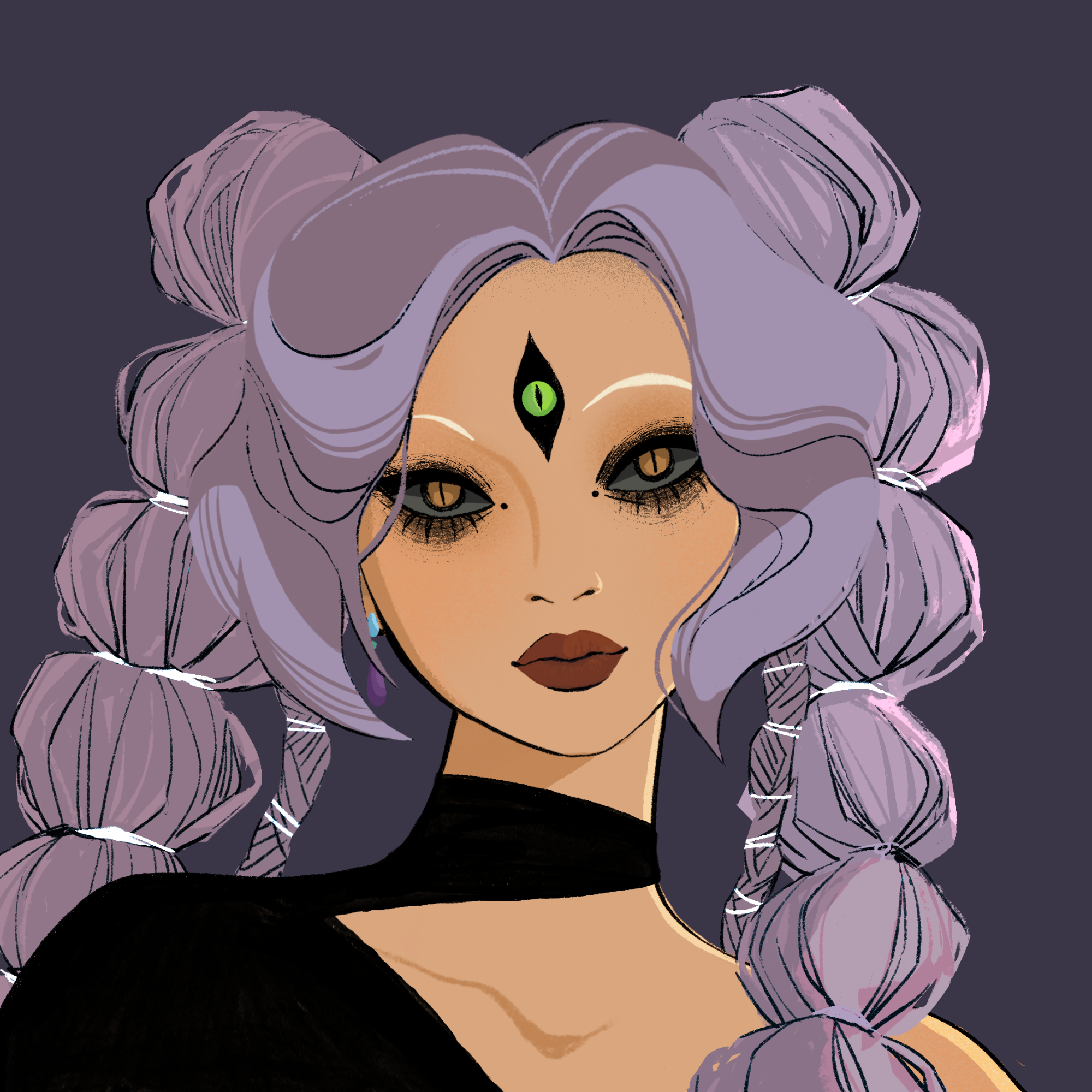 a portrait of Devotee thera