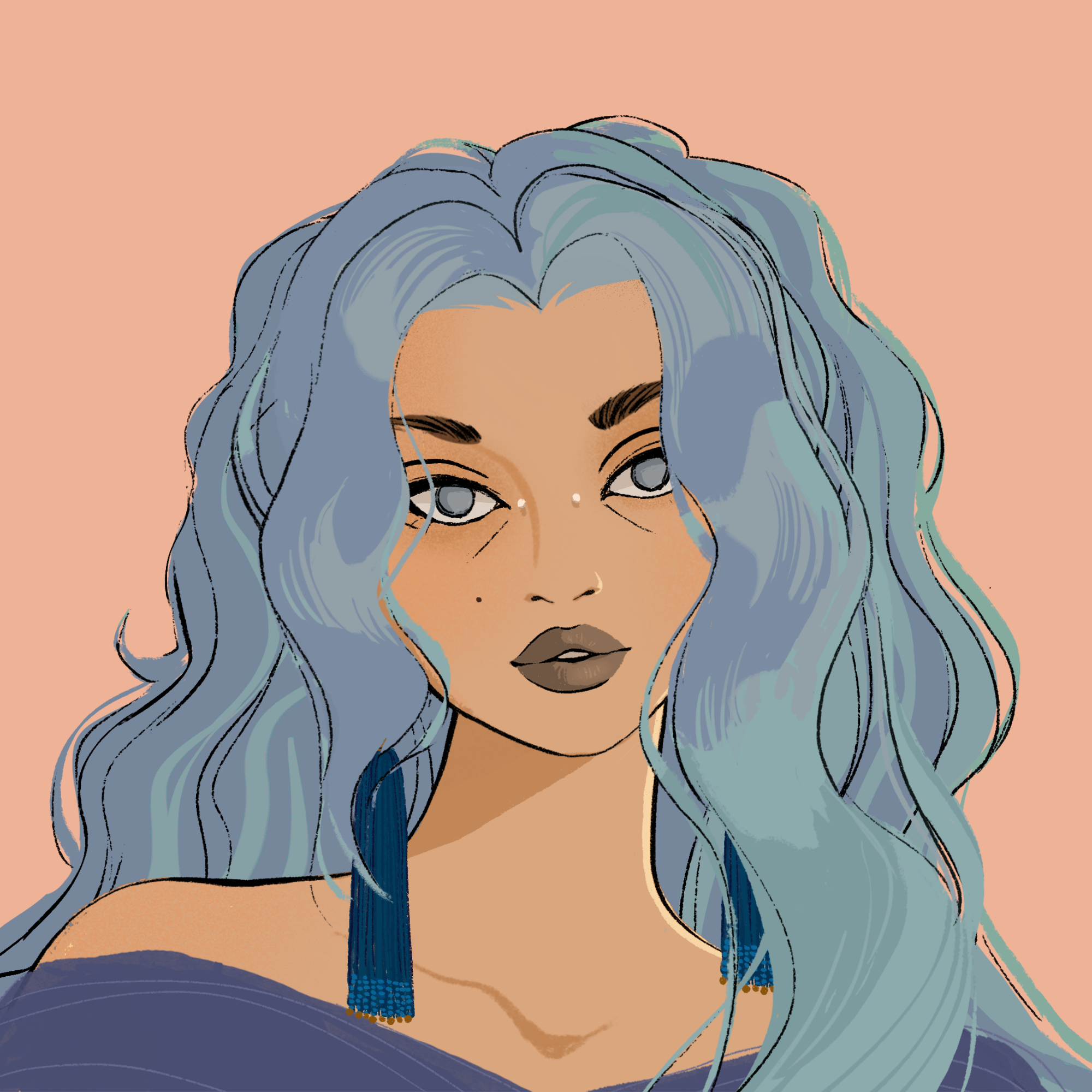 a portrait of Citrine, the expensive garnish