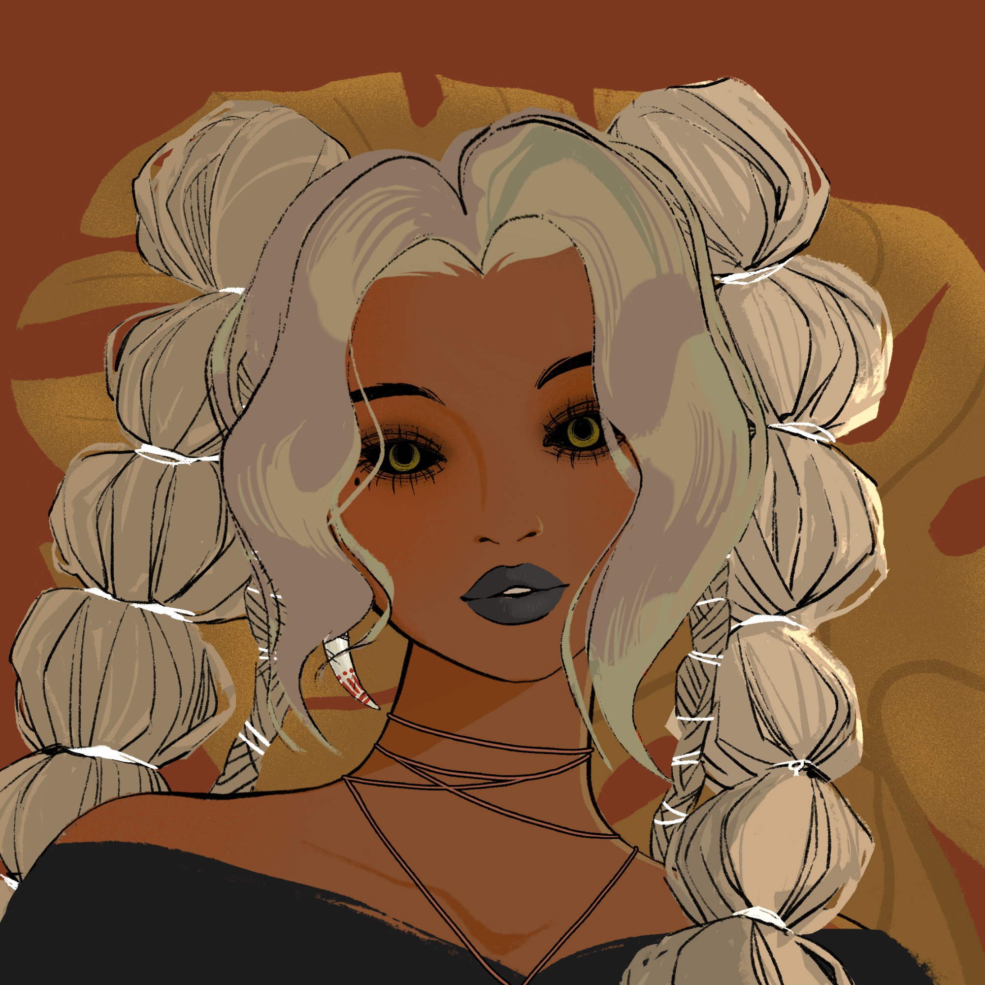 a portrait of Vessel conflagration