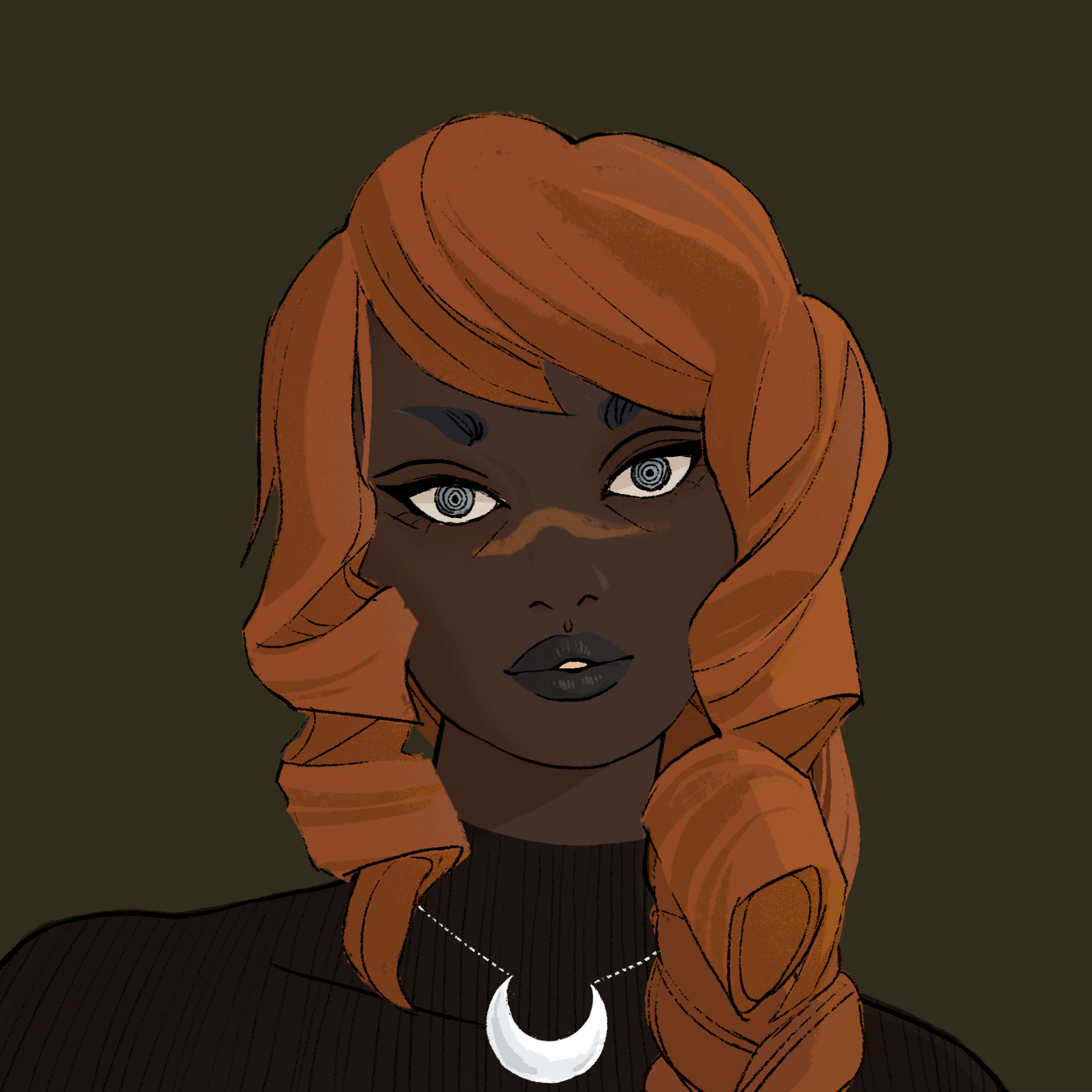 a portrait of Vega, the canny rectangle