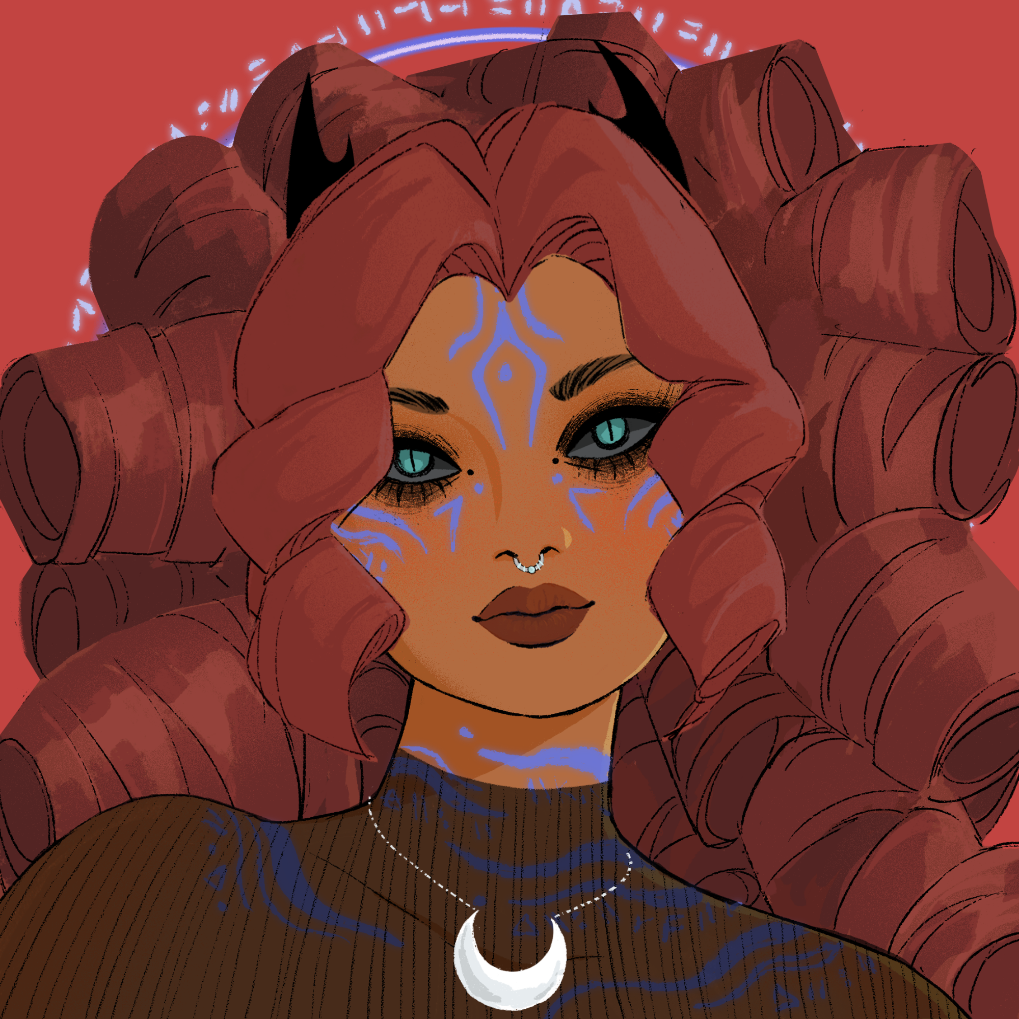 a portrait of Agena, the binary ethos