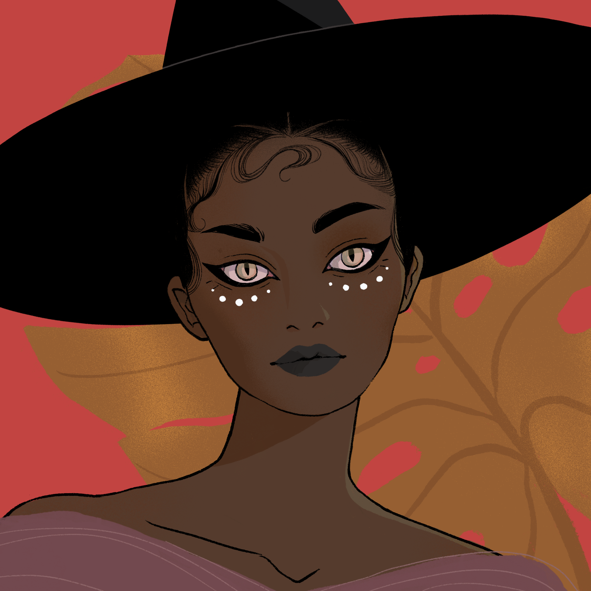 a portrait of Daisy, the vague driftwood