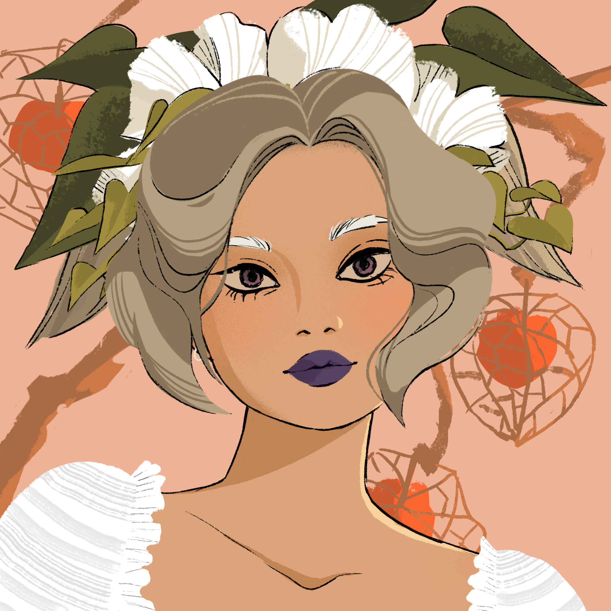 a portrait of Crone cashew