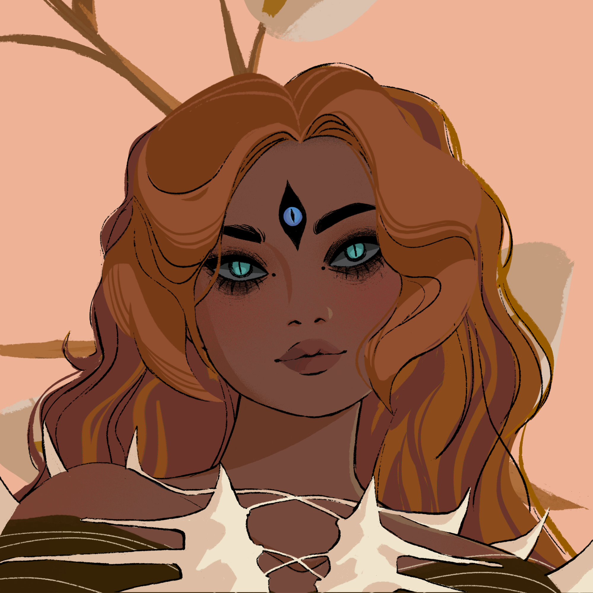 a portrait of Vessel firecracker