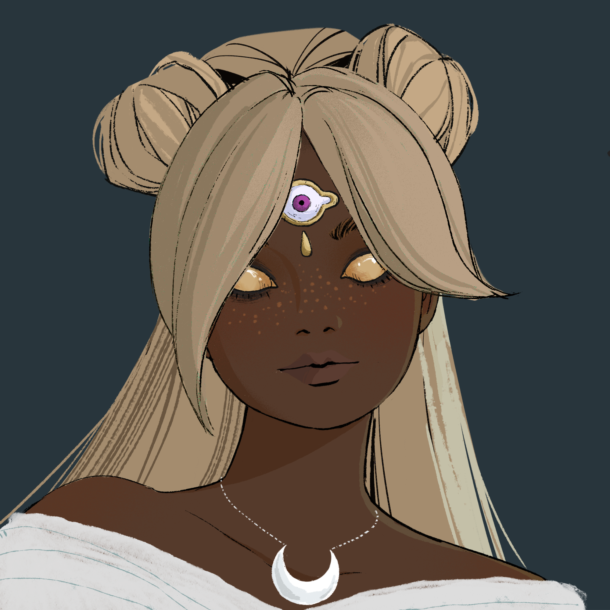 a portrait of Carambola cloud