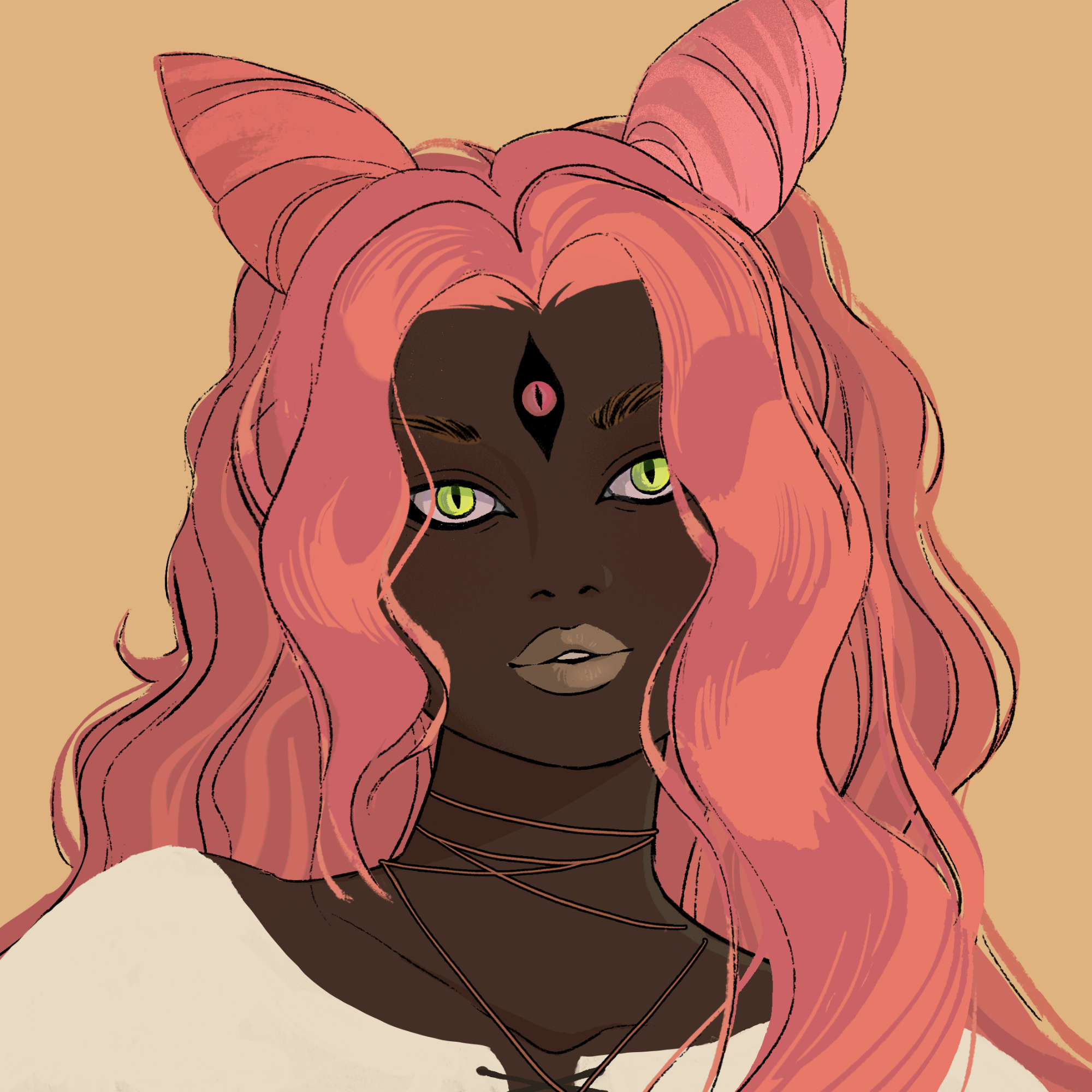 a portrait of Vessel cayambe