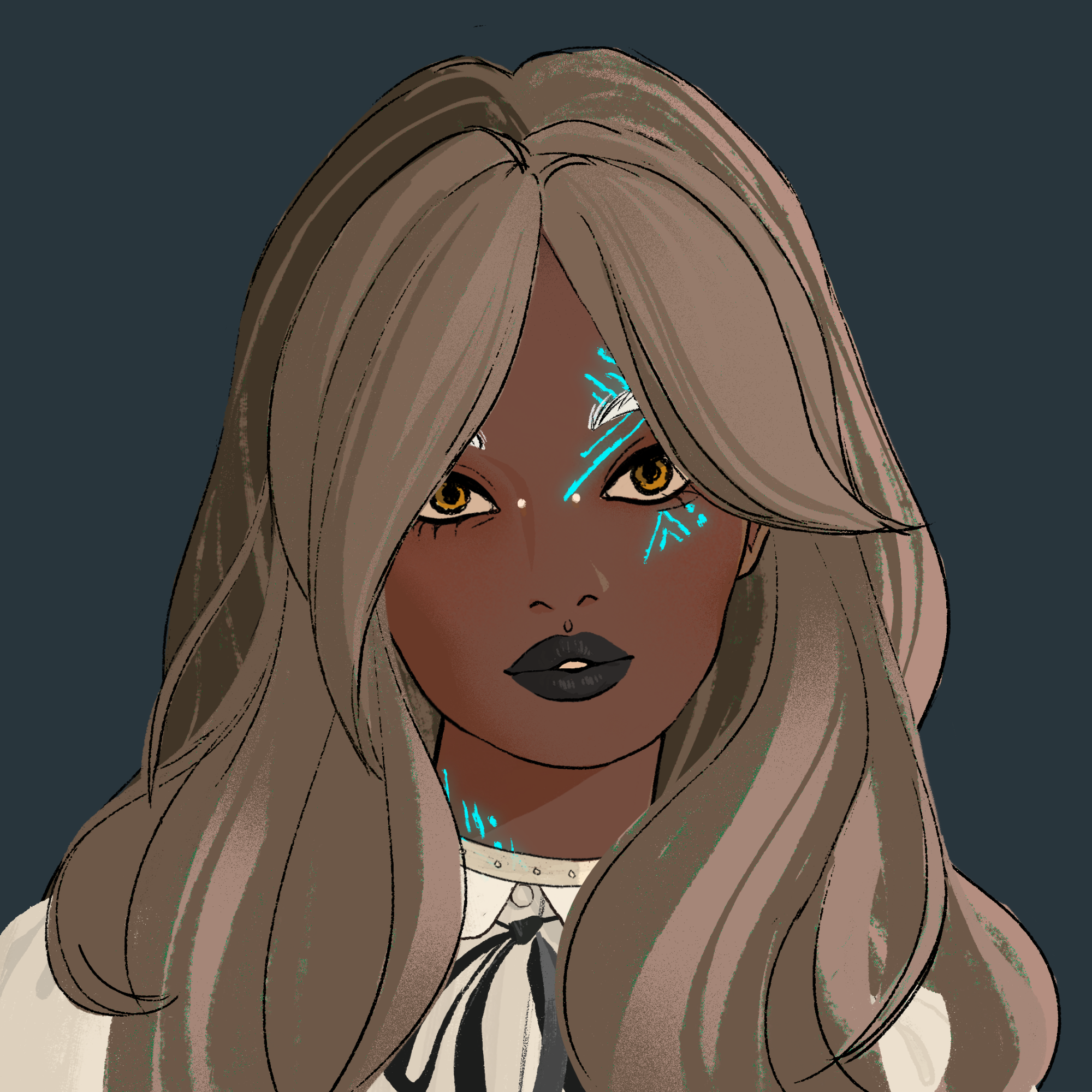 a portrait of Mensa the ancient