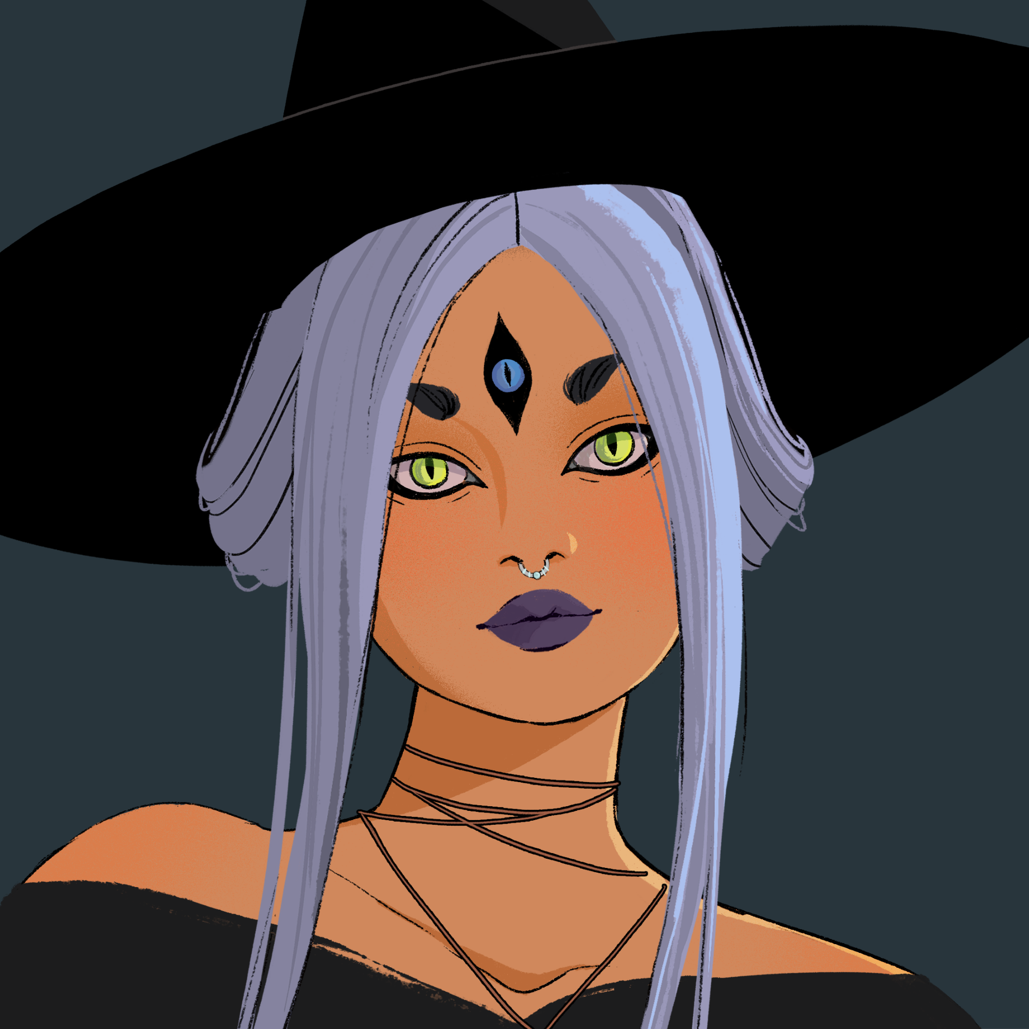 a portrait of Methana the hazardous