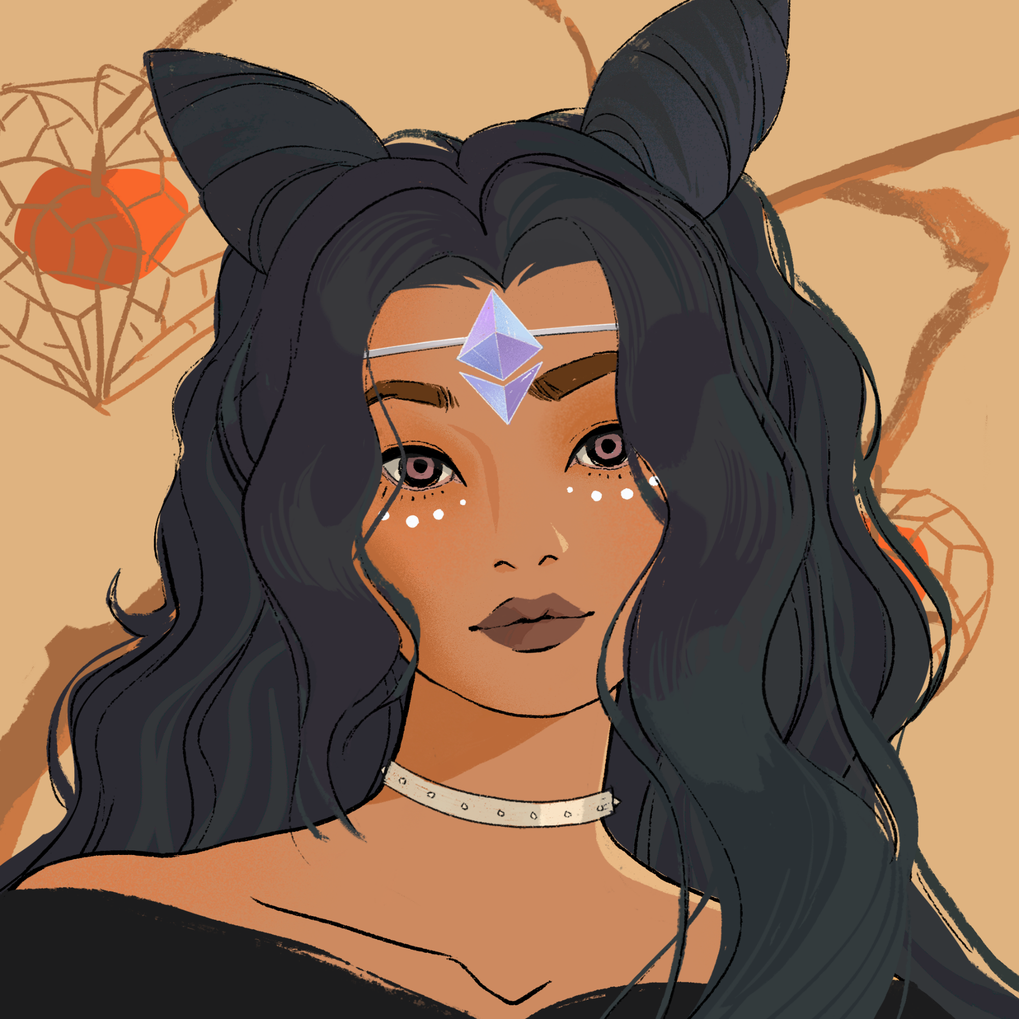 a portrait of Hedione the fashionable