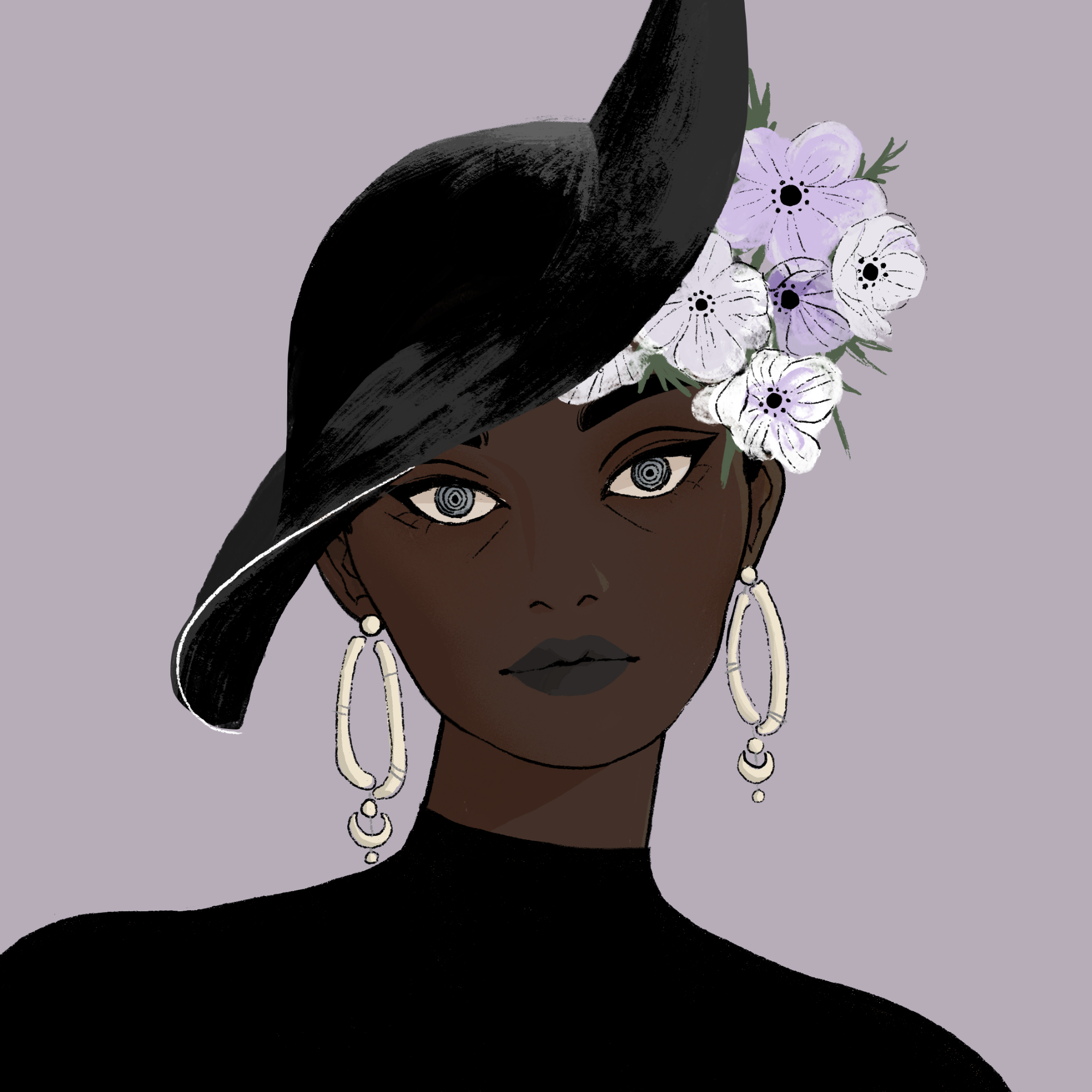 a portrait of Fuchsin