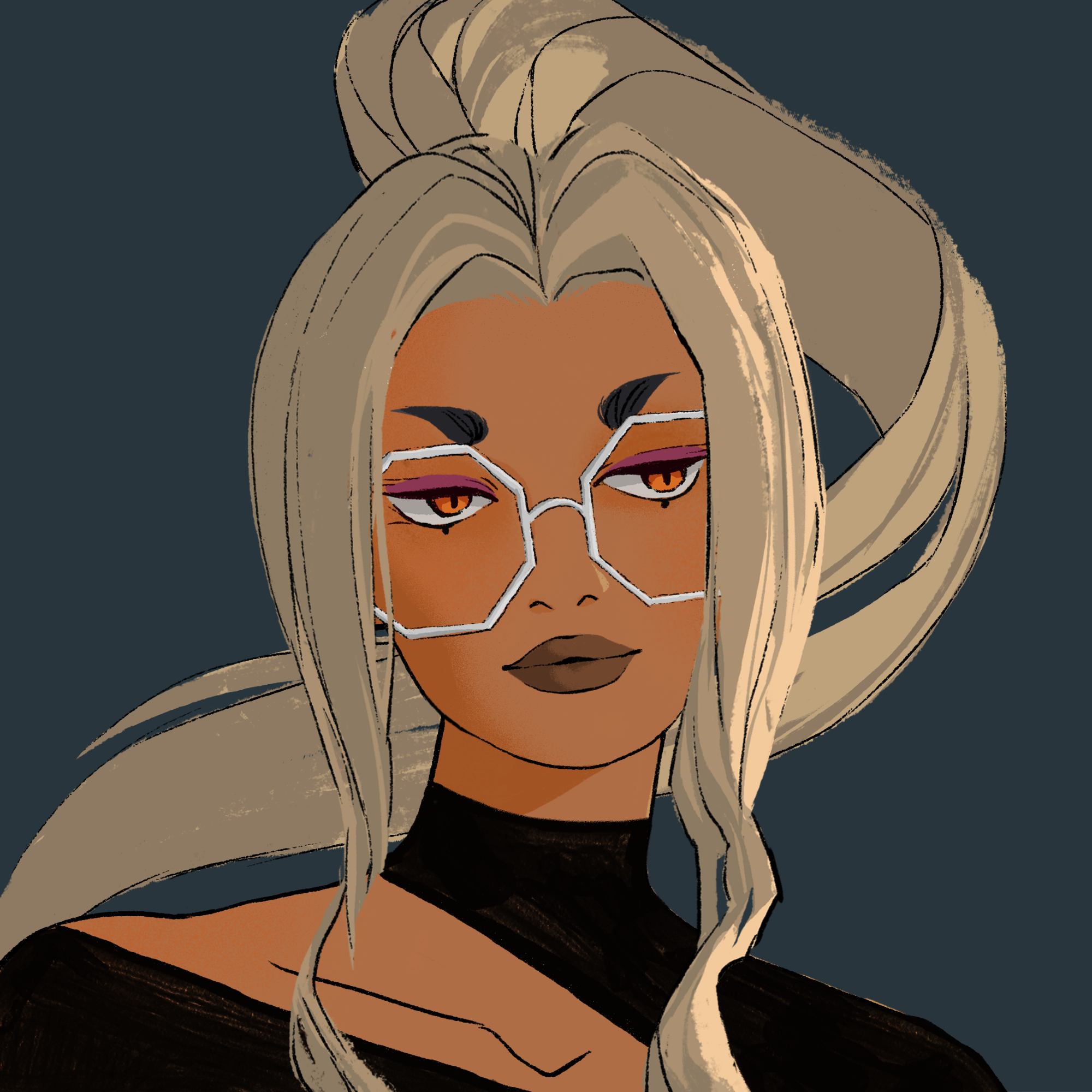 a portrait of Antares, the well-read theory