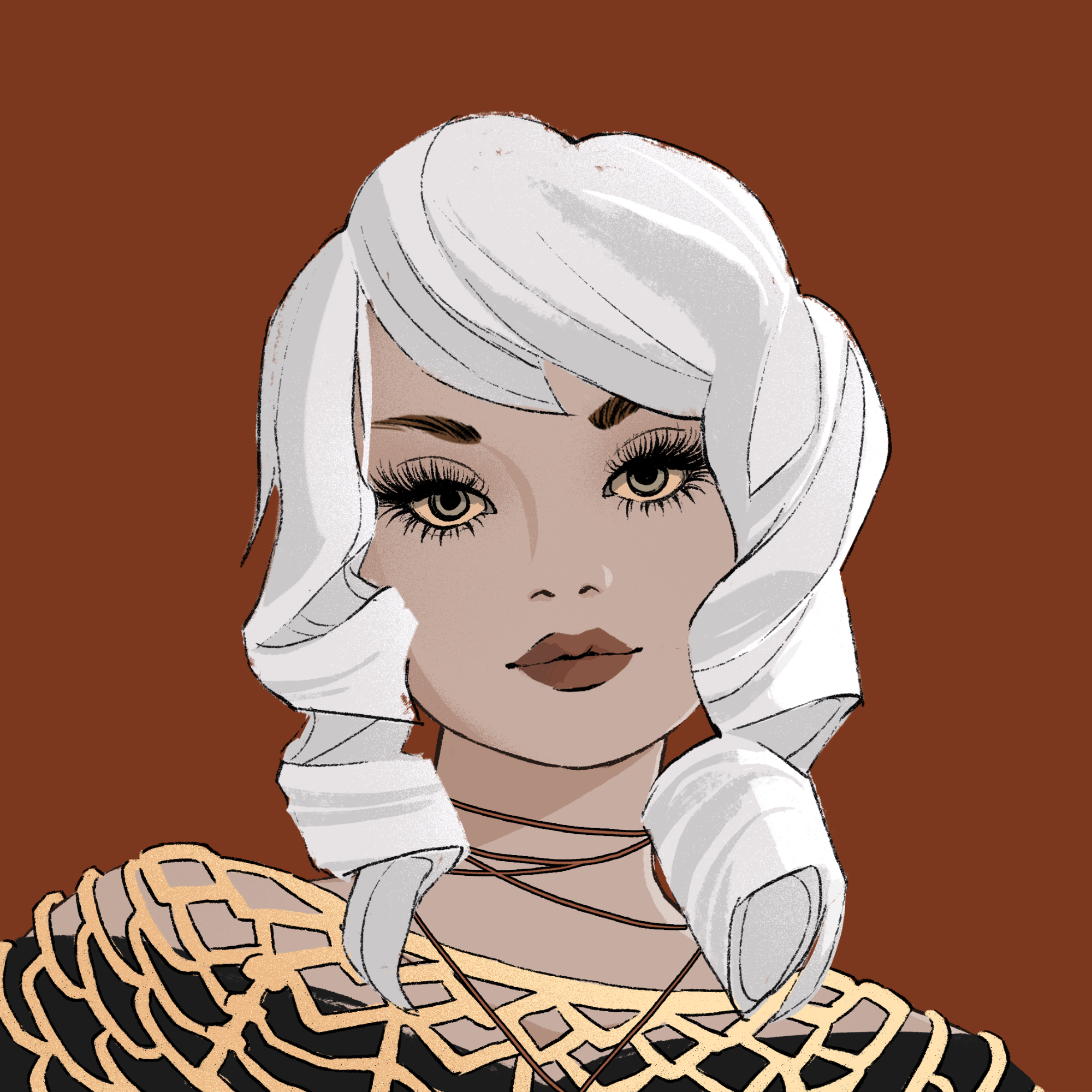 a portrait of Mugwort trough