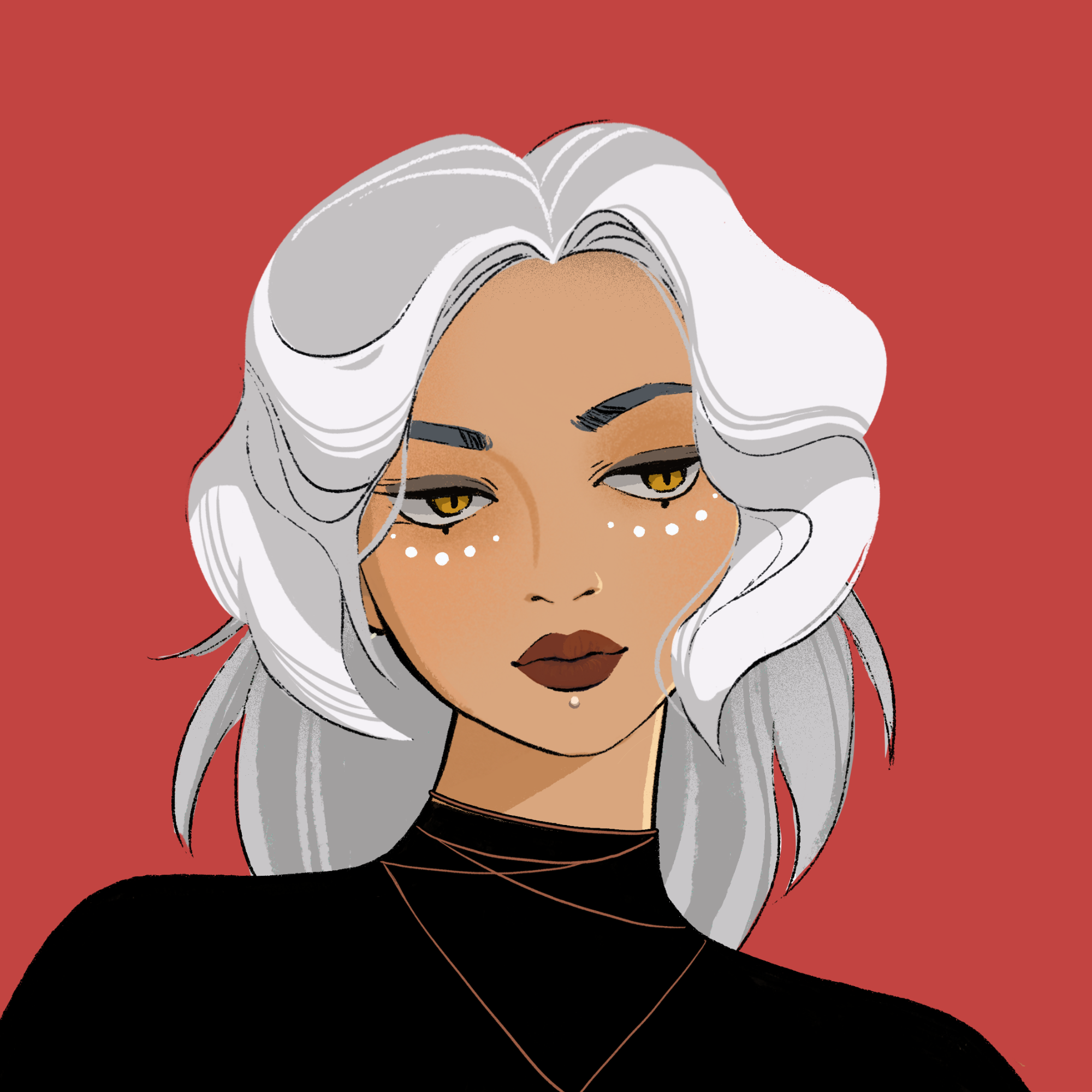a portrait of Lima the good