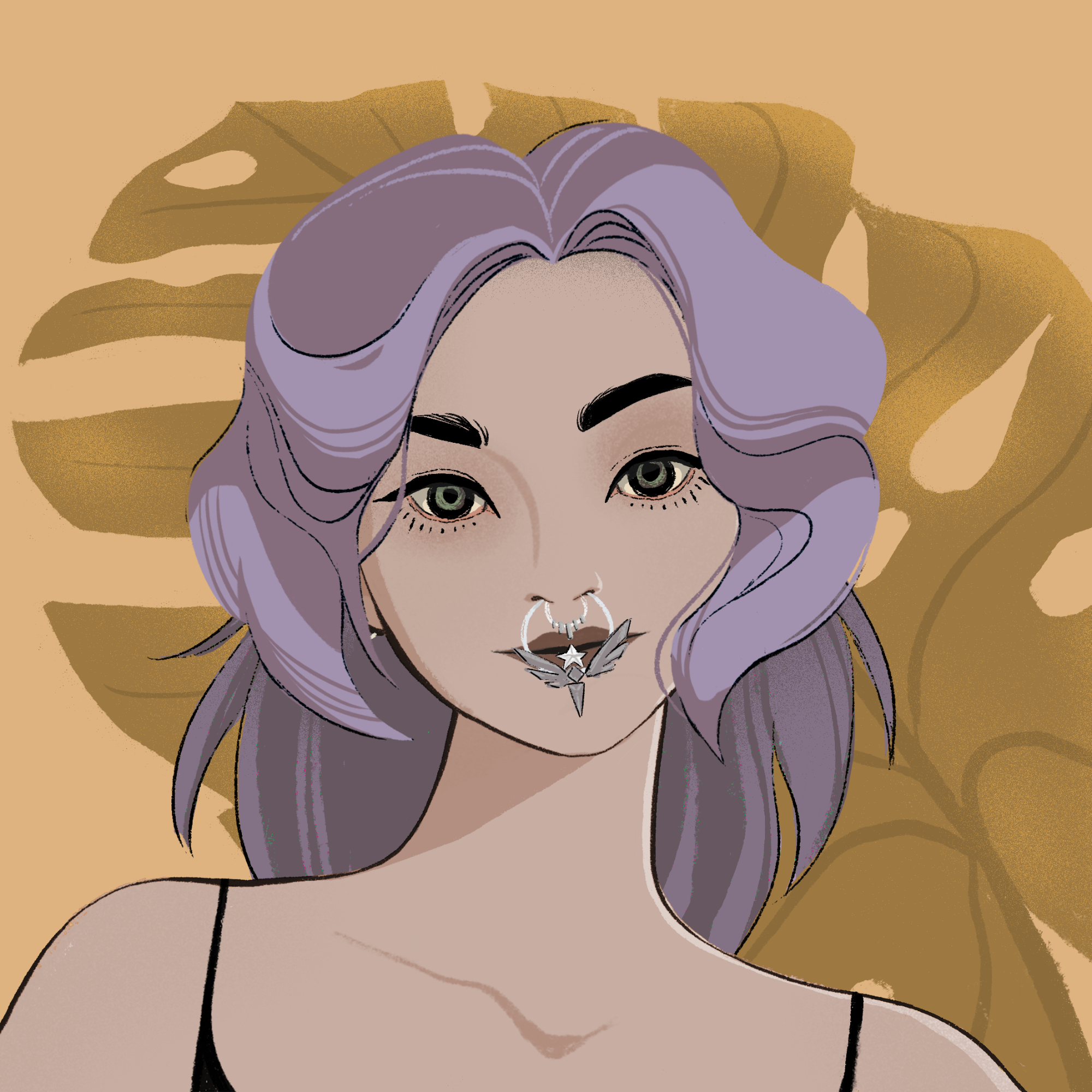 a portrait of Fogo of the wilds