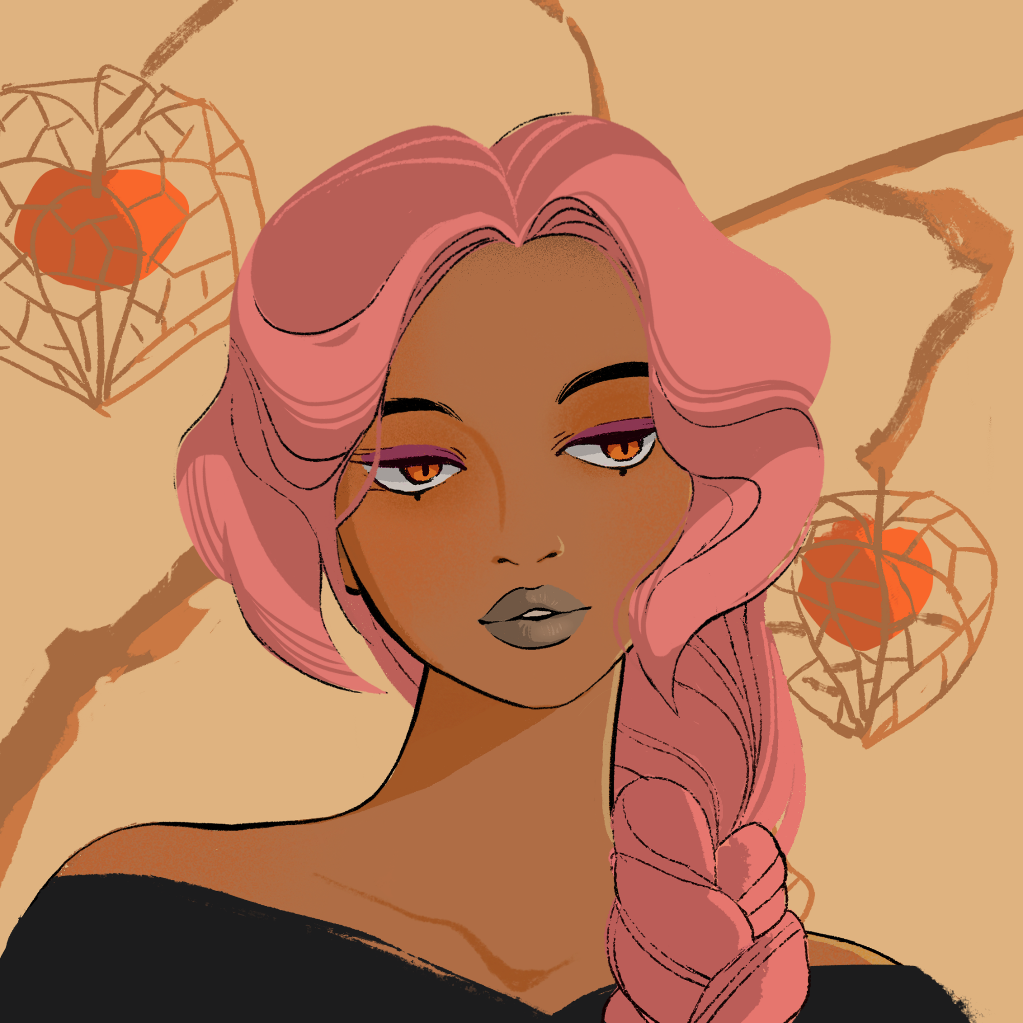 a portrait of Lavender