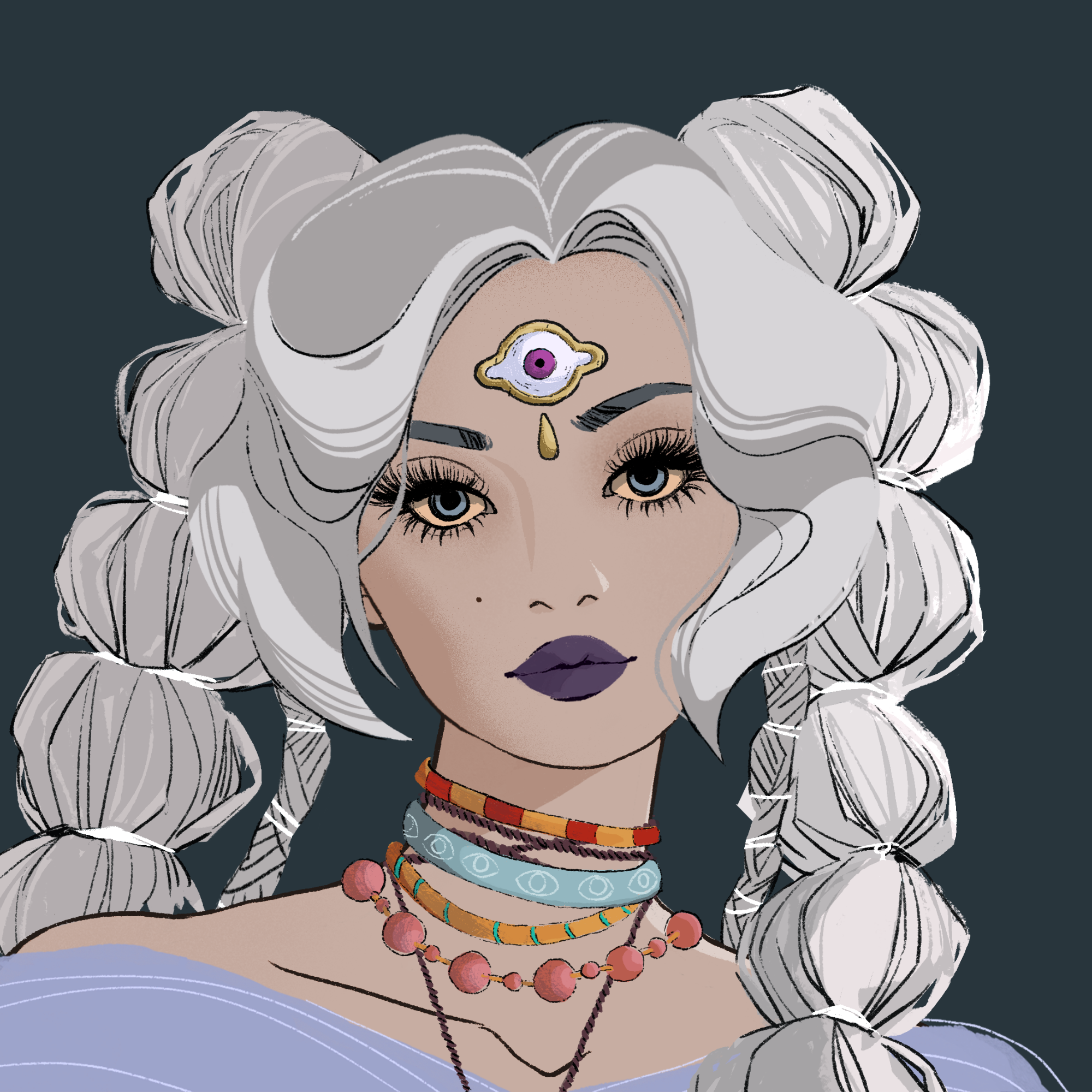 a portrait of Darling grape