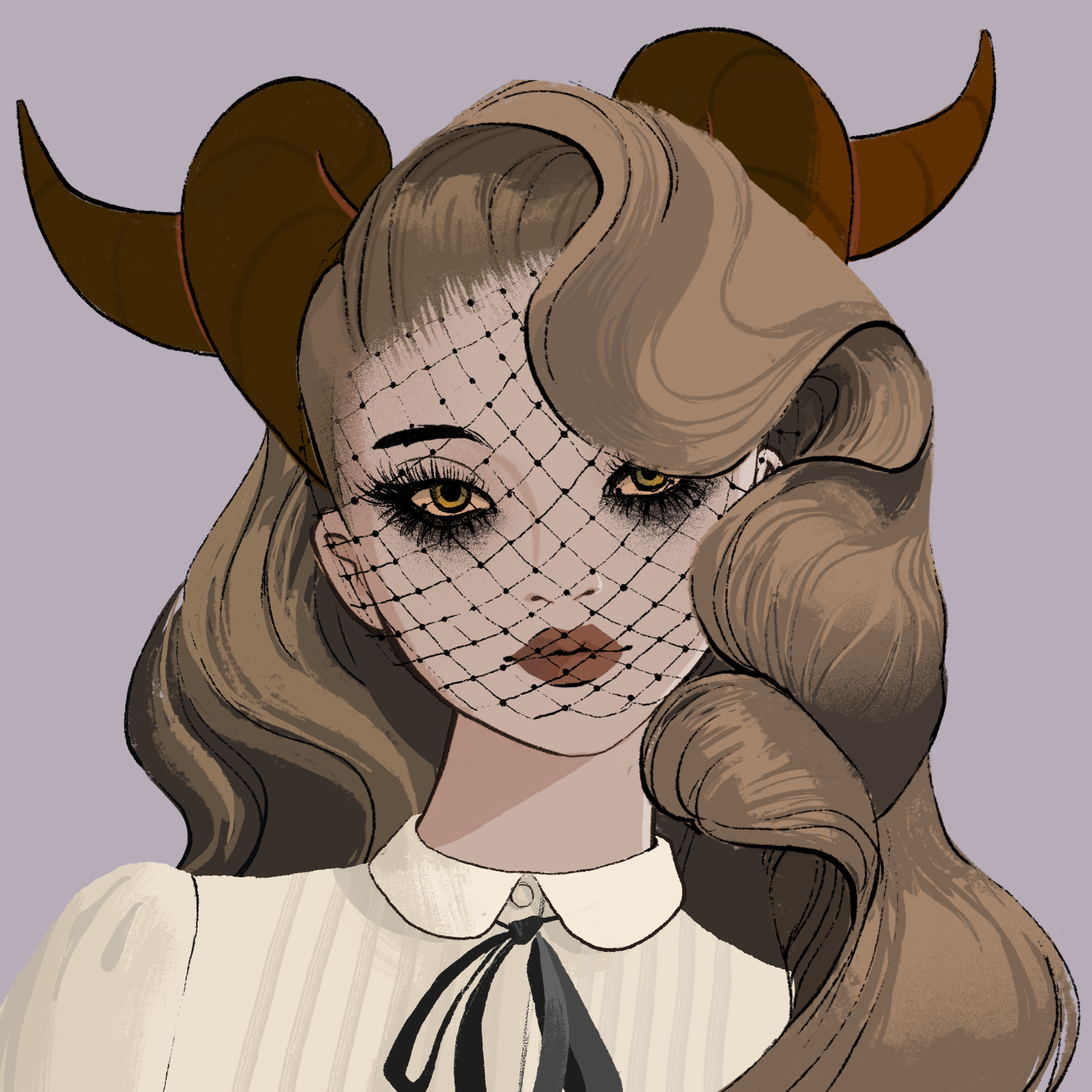 a portrait of Iridium of the wastes