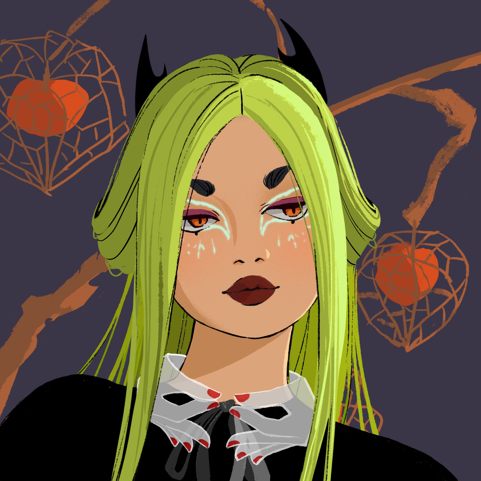 a portrait of Columba, the perceptive tome