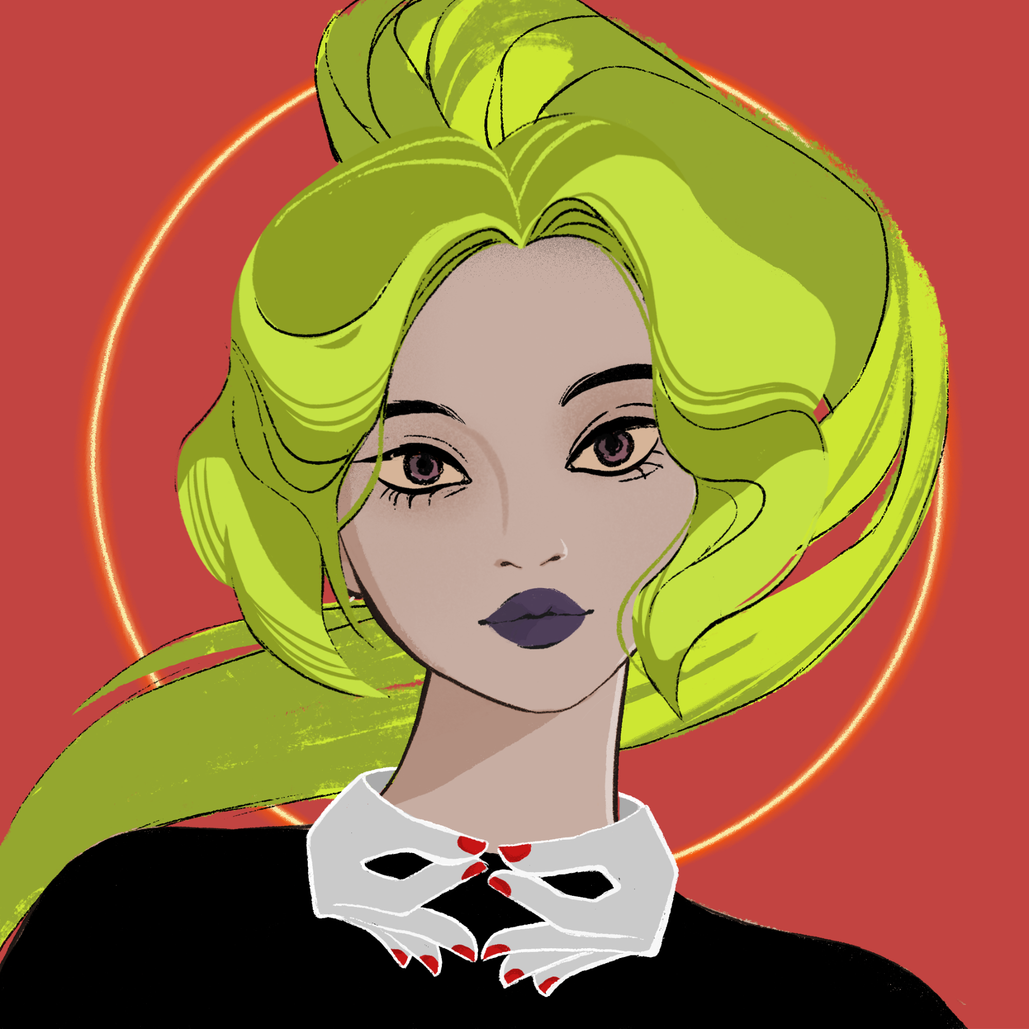 a portrait of Instructor quark