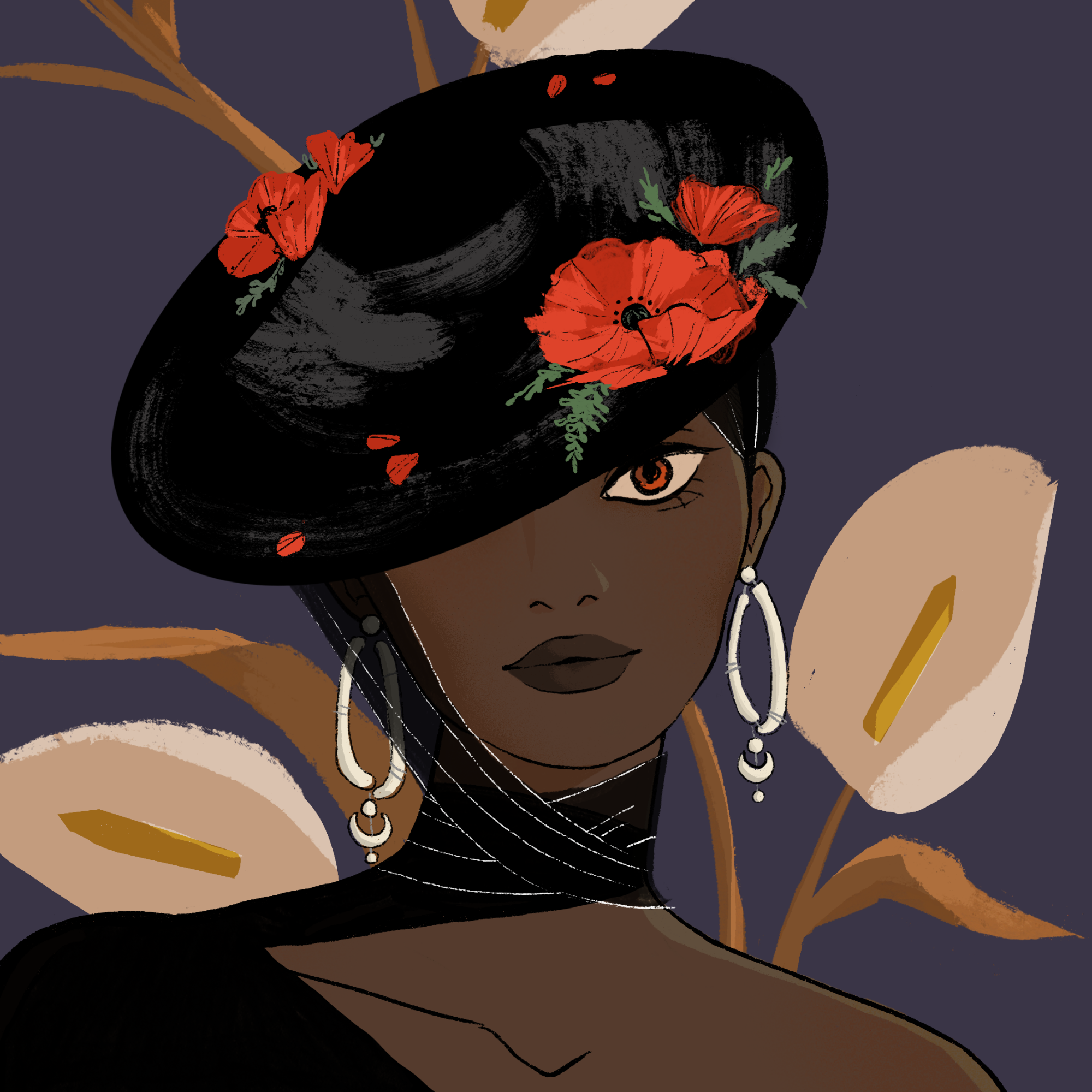 a portrait of Mistress holmium
