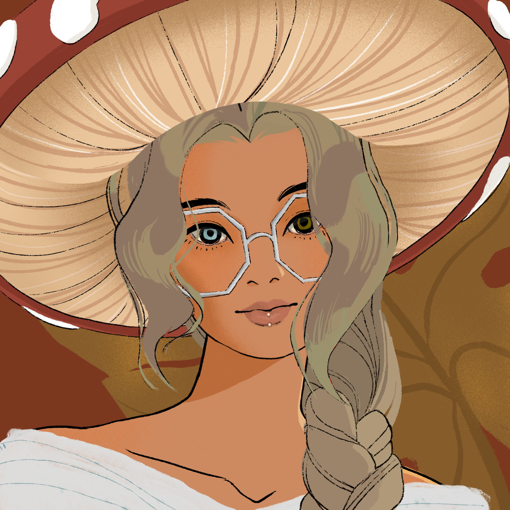 a portrait of Lima the wild