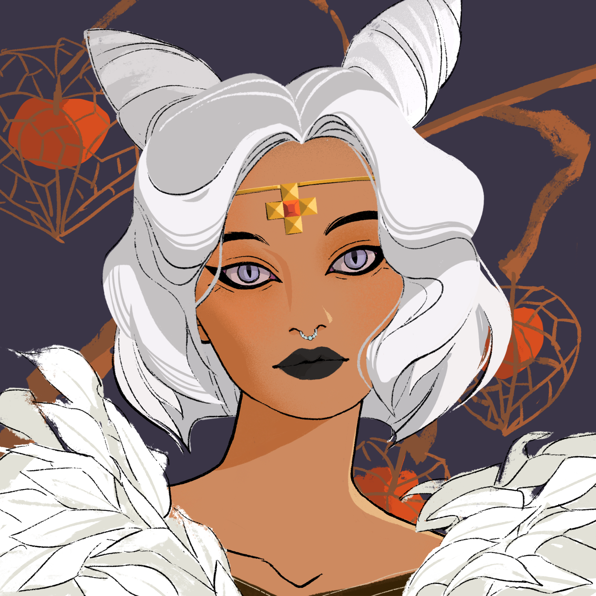 a portrait of Vetiver the handsome