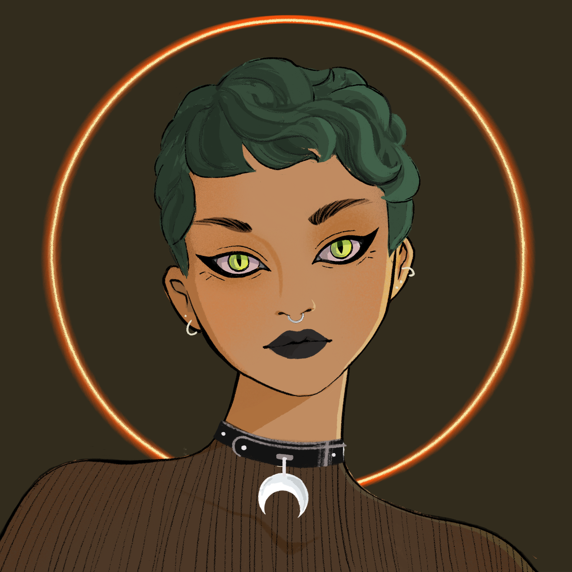 a portrait of Canopus, the relentless fraction