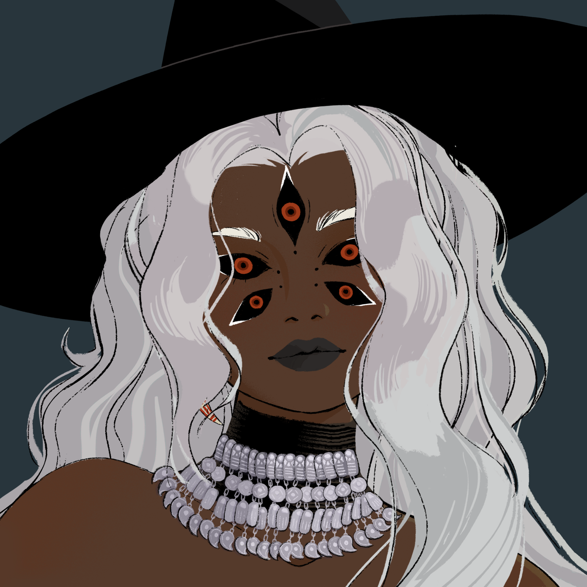 a portrait of Devotee ash