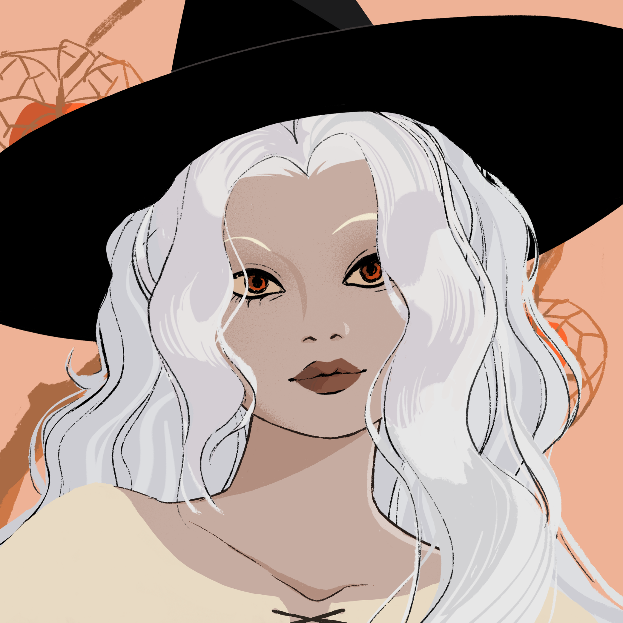 a portrait of Solarflare the savage