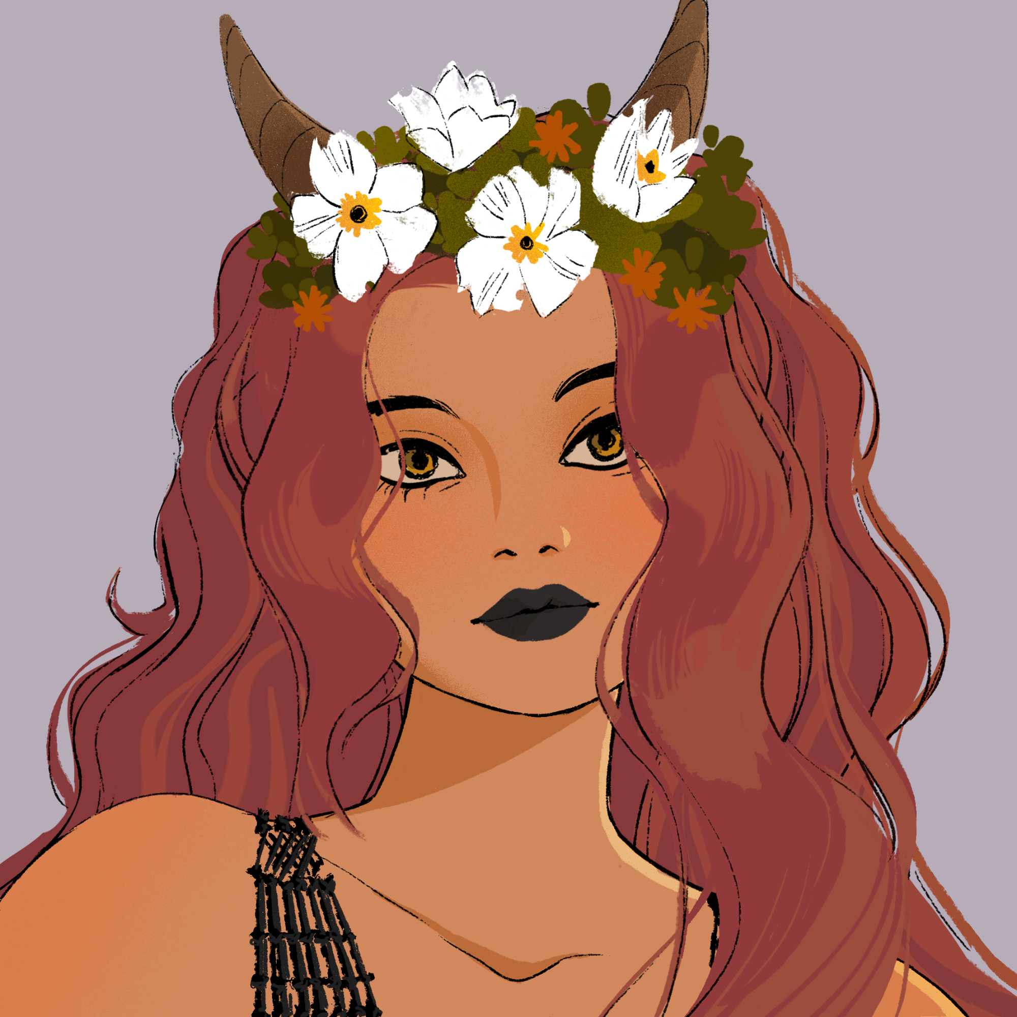 a portrait of Sunflower, the pistachio bucket