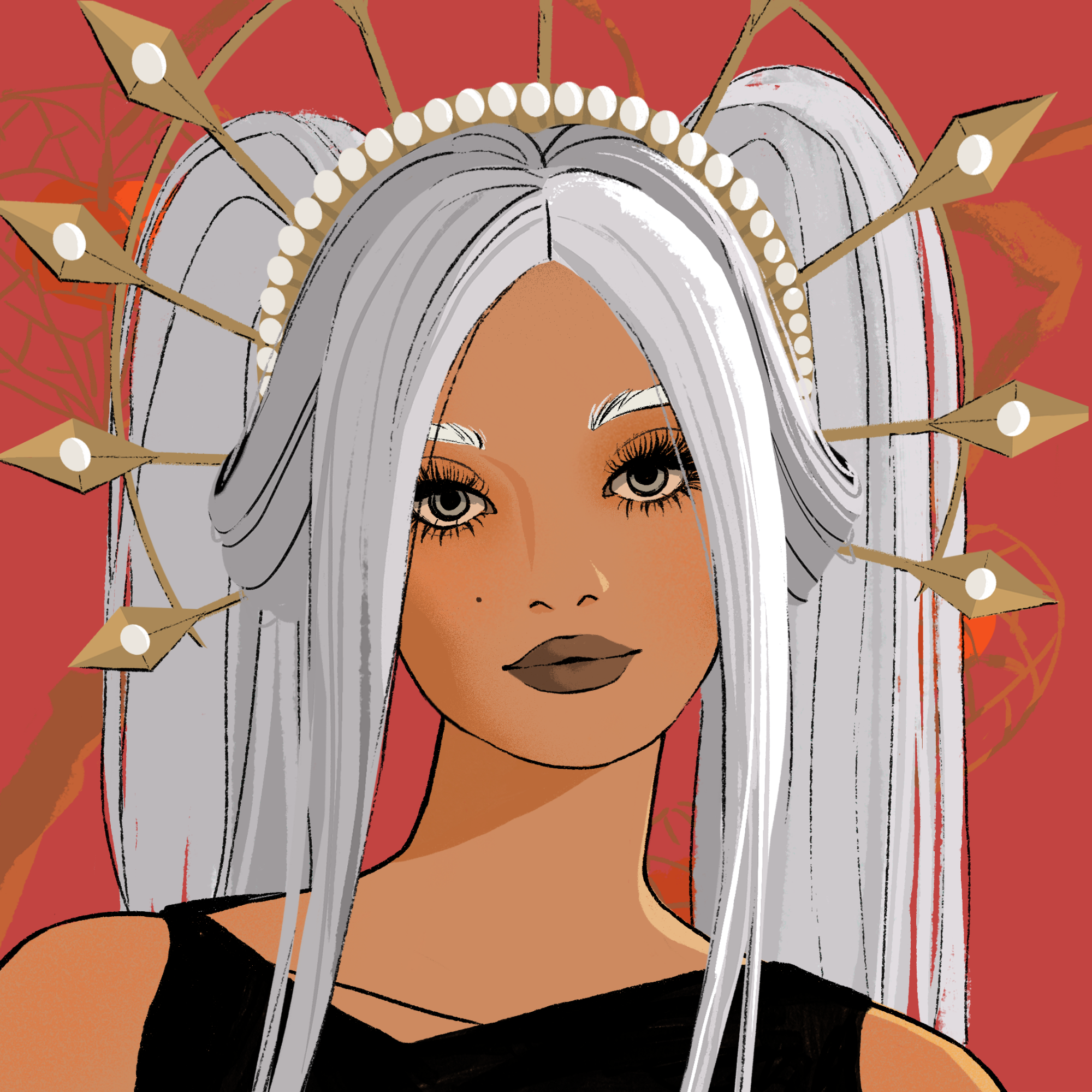 a portrait of Lapis of the orrery