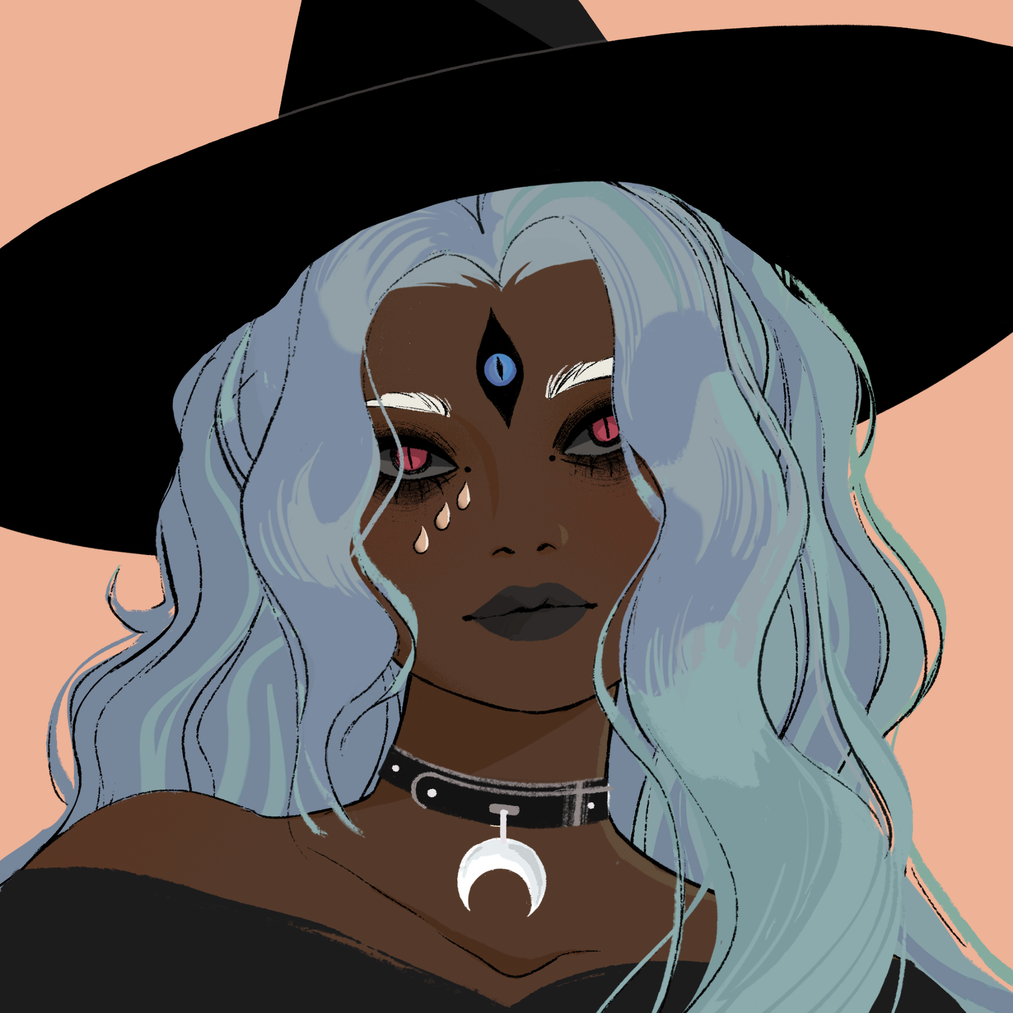 a portrait of Sinkhole, the fleshy ember