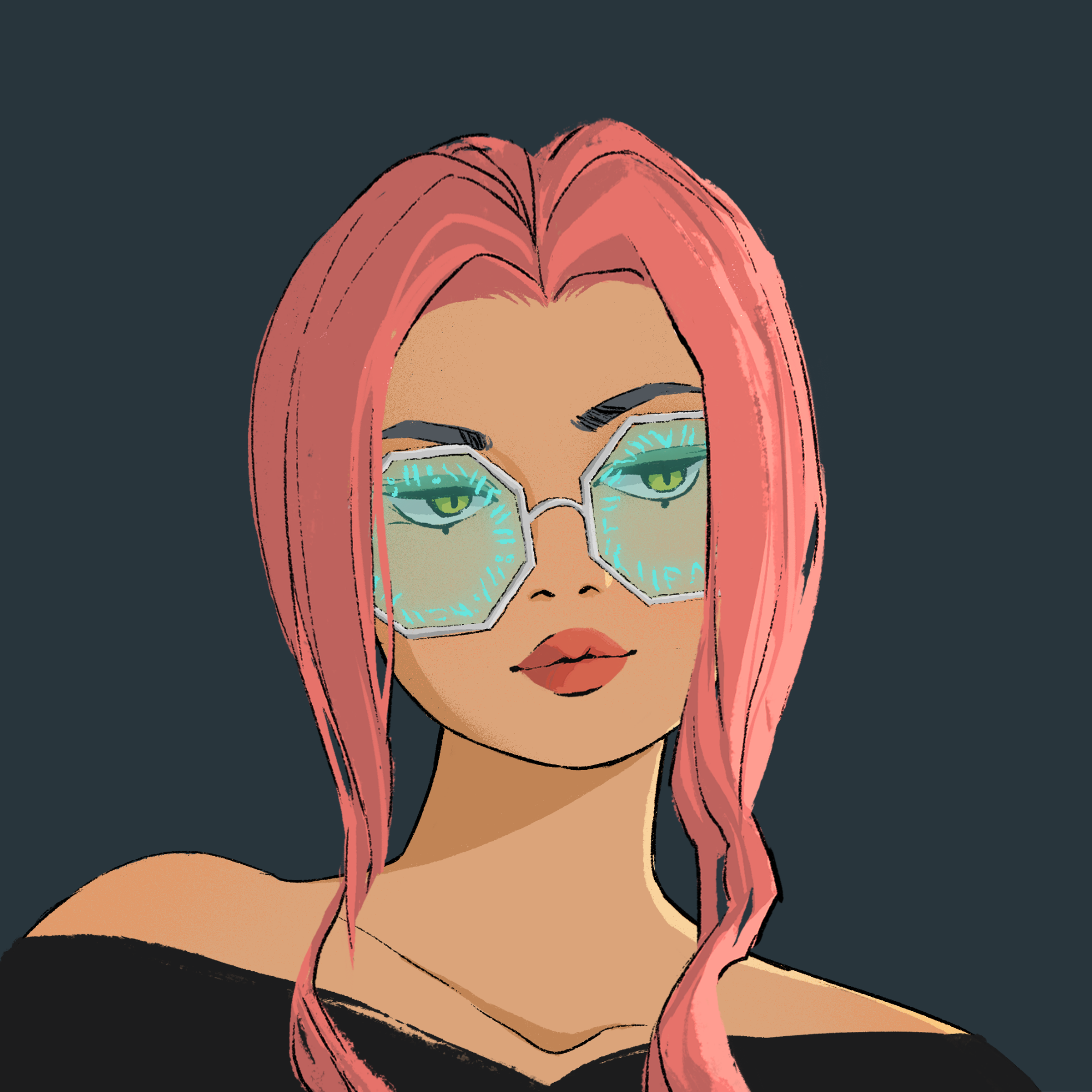 a portrait of Lynx, the intuitive theory