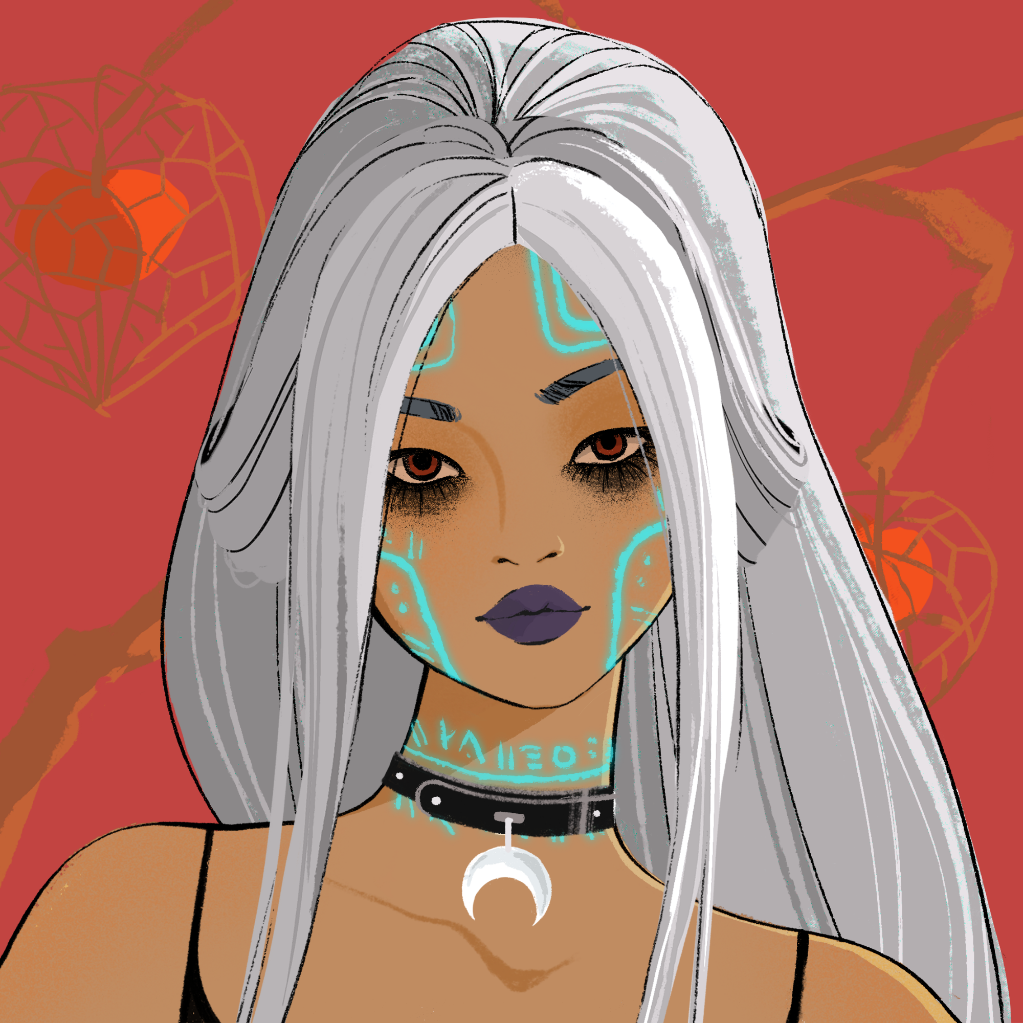 a portrait of Pyxis the theoretical