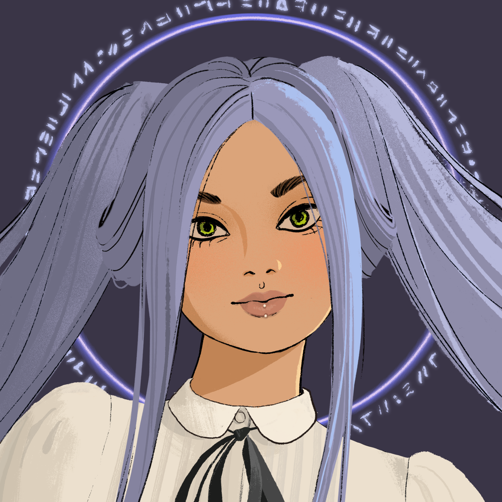 a portrait of Professor lexicon