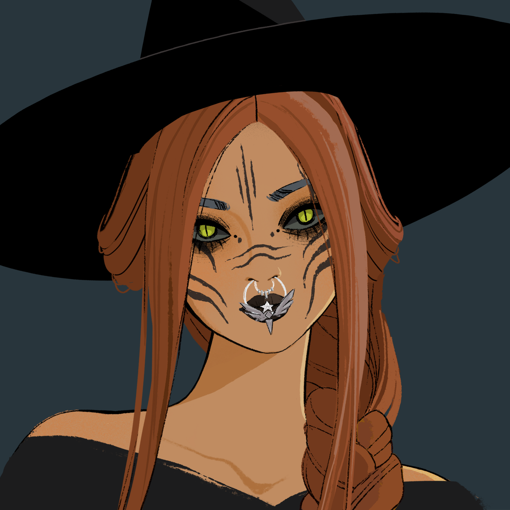 a portrait of Earthquake spark