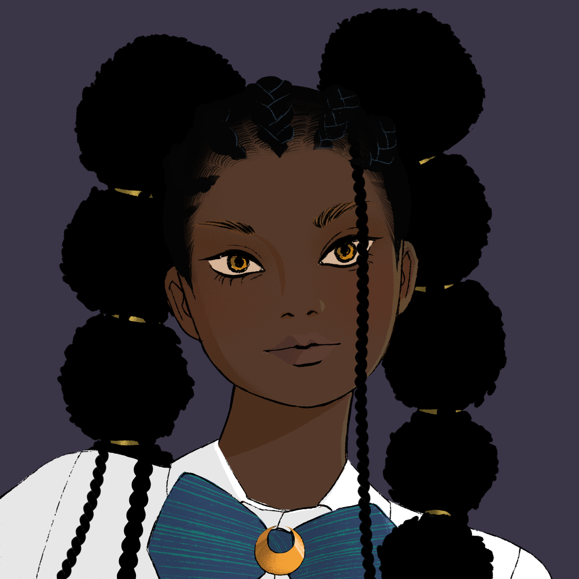 a portrait of Apprentice hydra