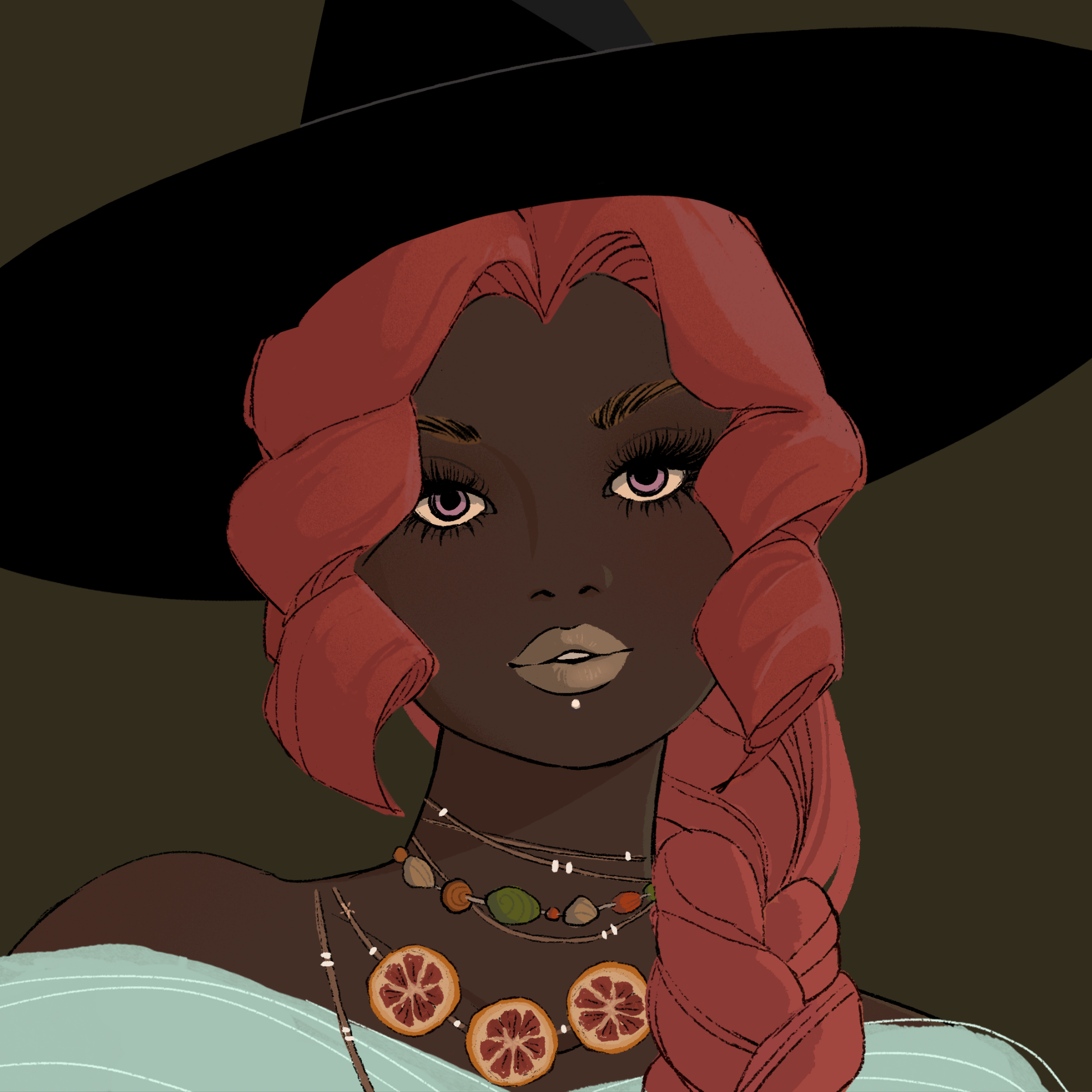 a portrait of Fern, the flexible pastry