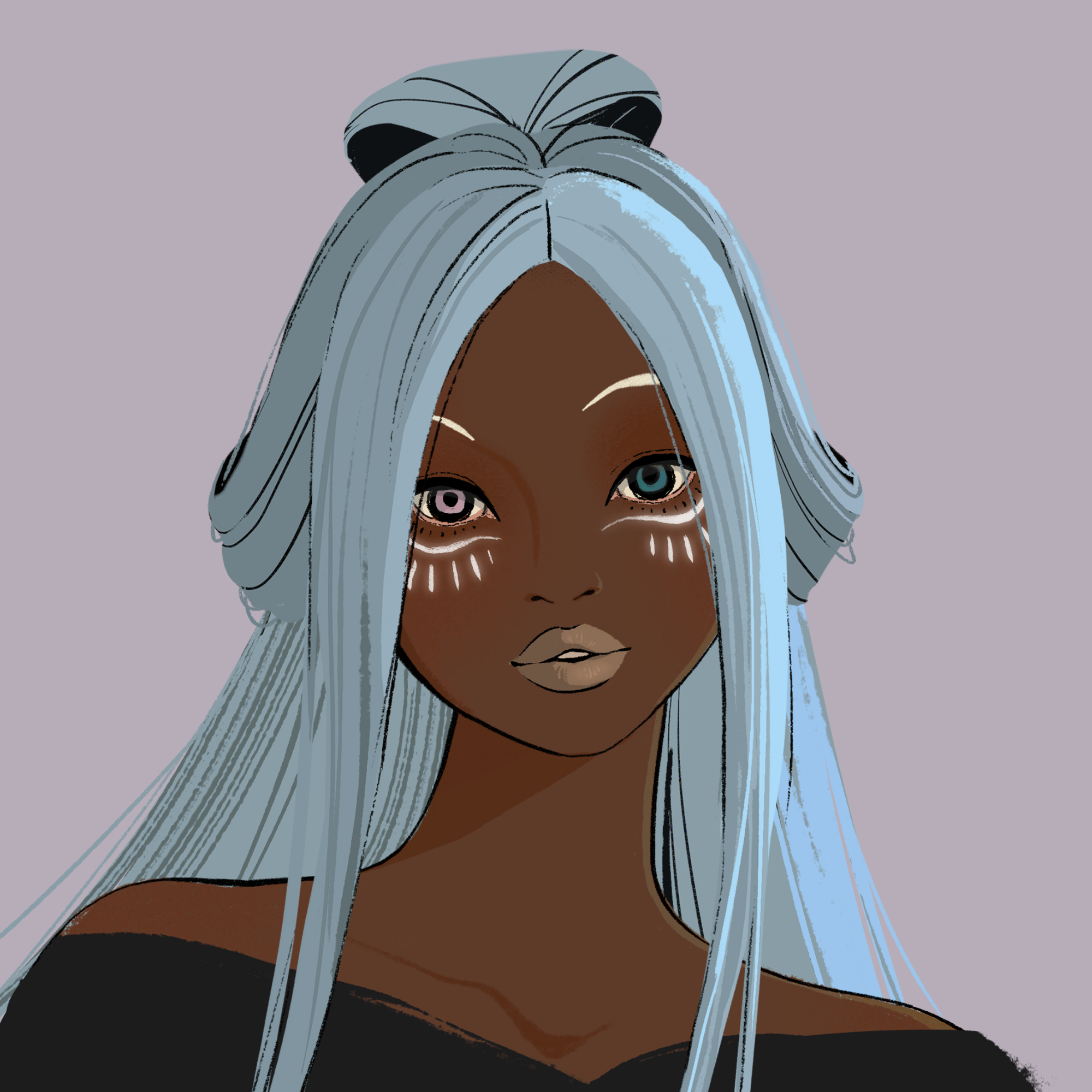 a portrait of Onion the wild