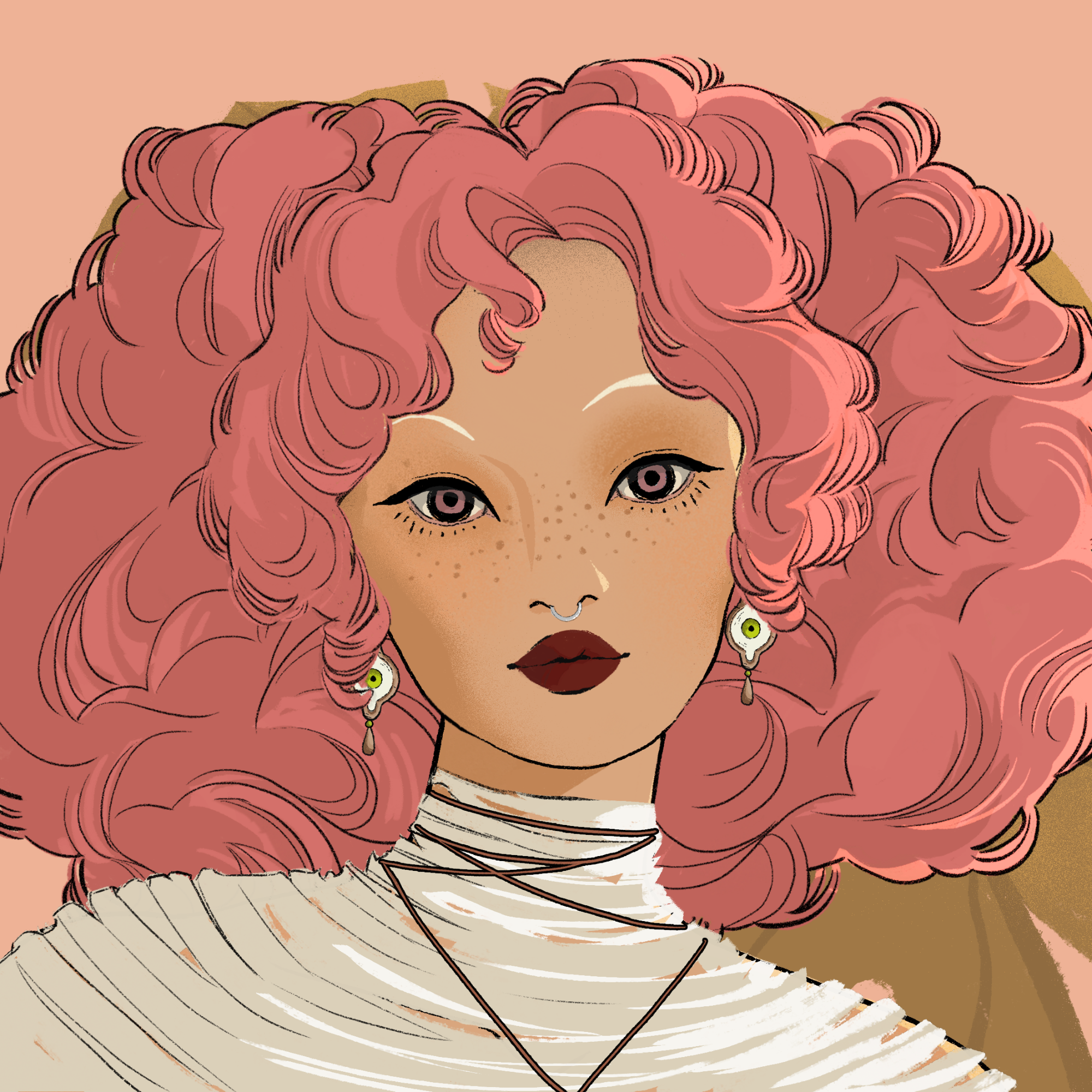 a portrait of The pearl