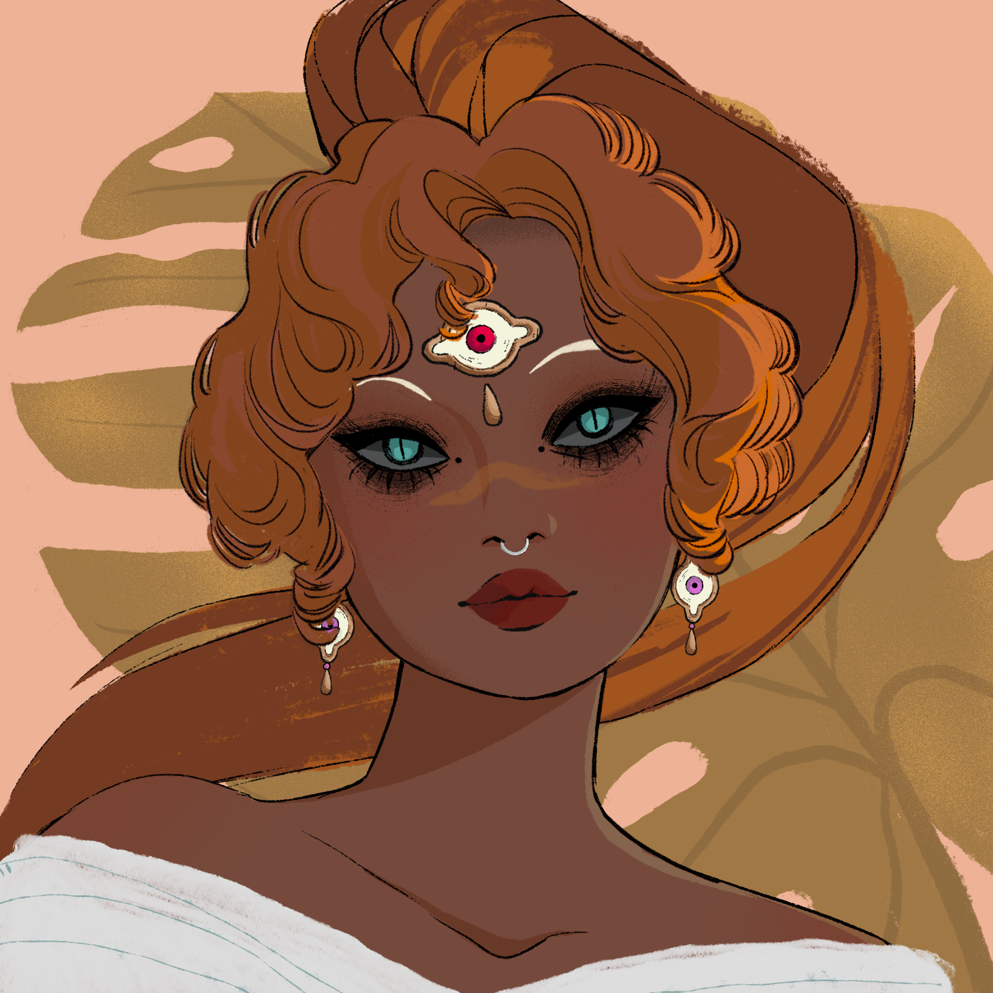 a portrait of Mulberry sunrise